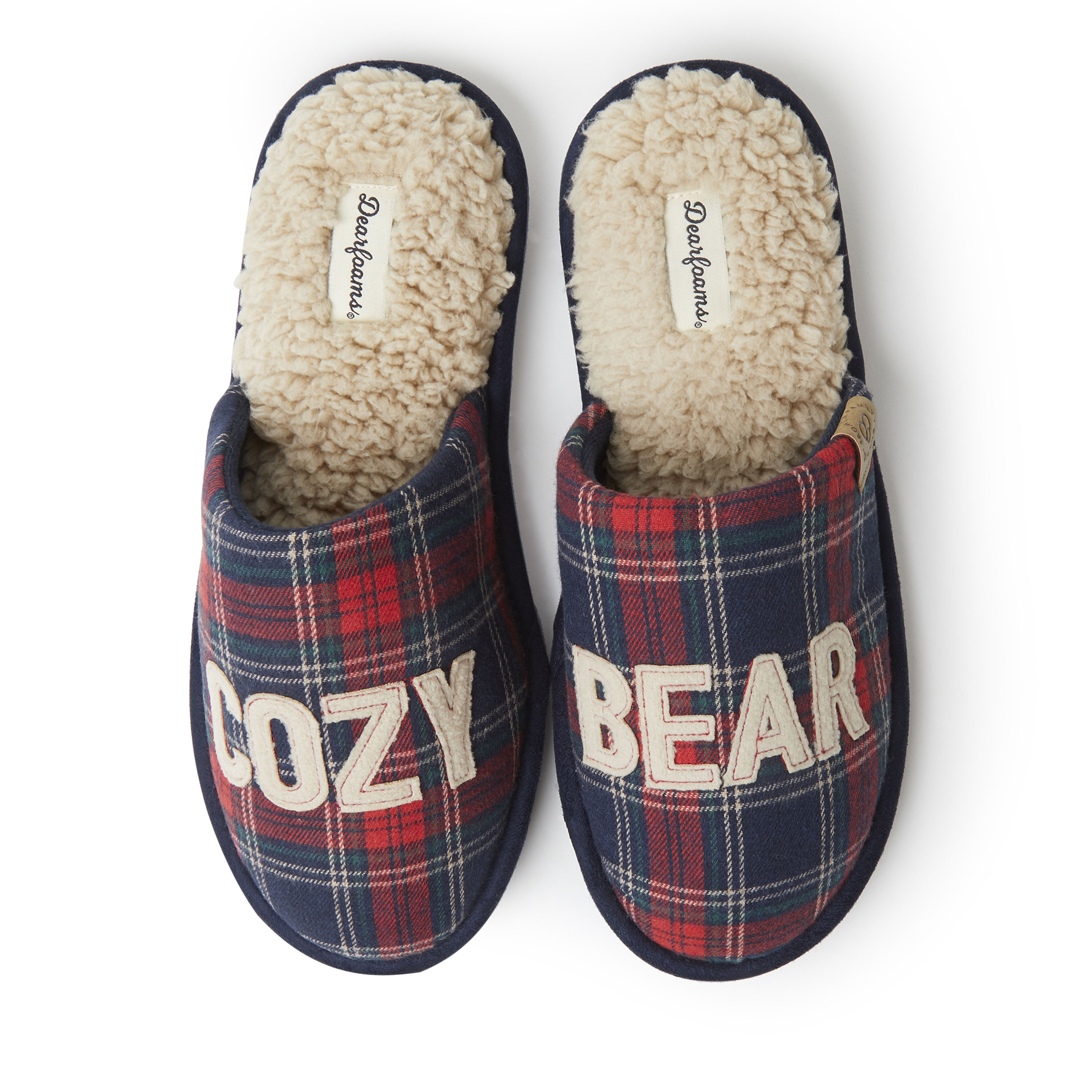 Unisex Mood Bear Scuff
