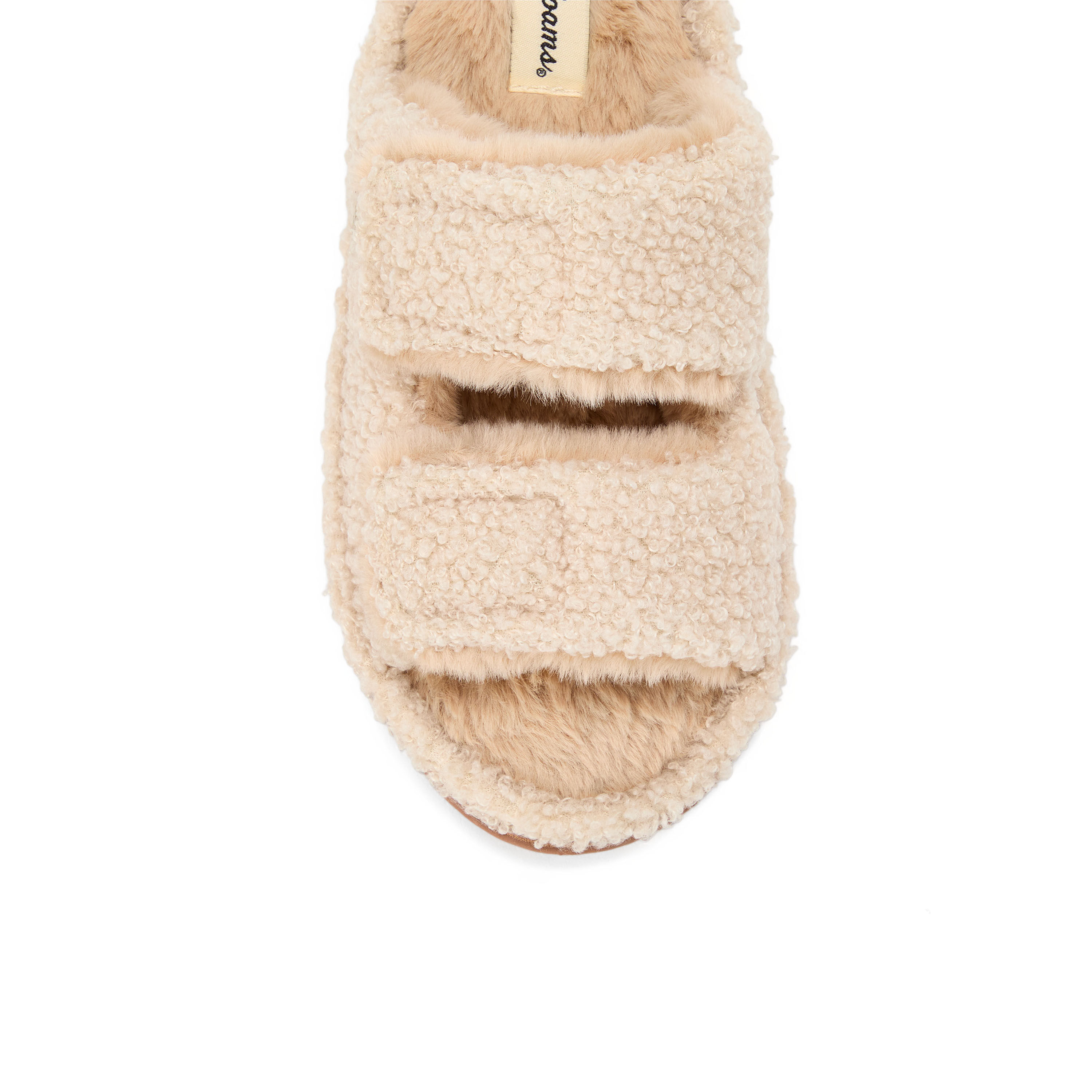 Women's Regina Teddy Double Band Slide