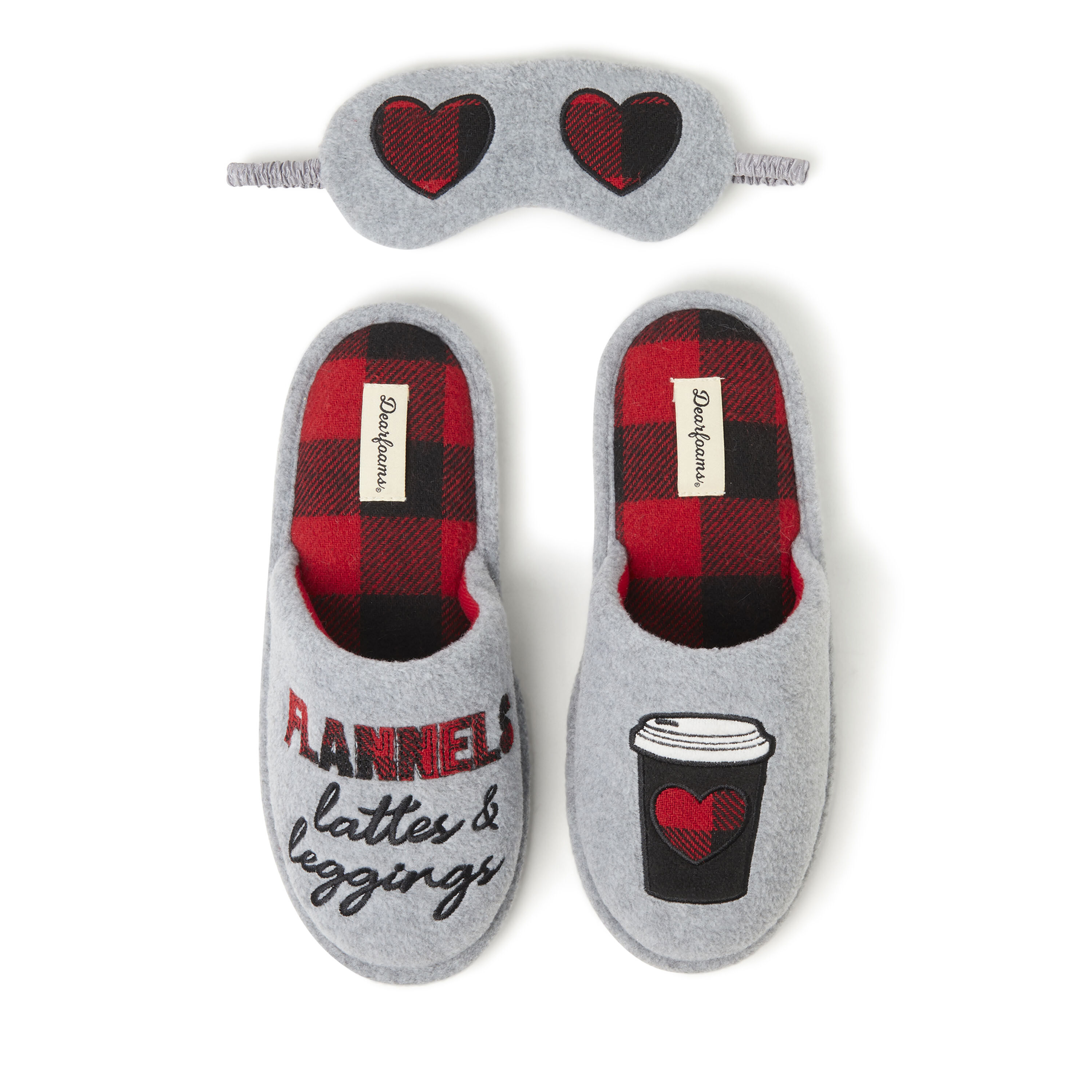 Dearfoam cat nap discount slippers