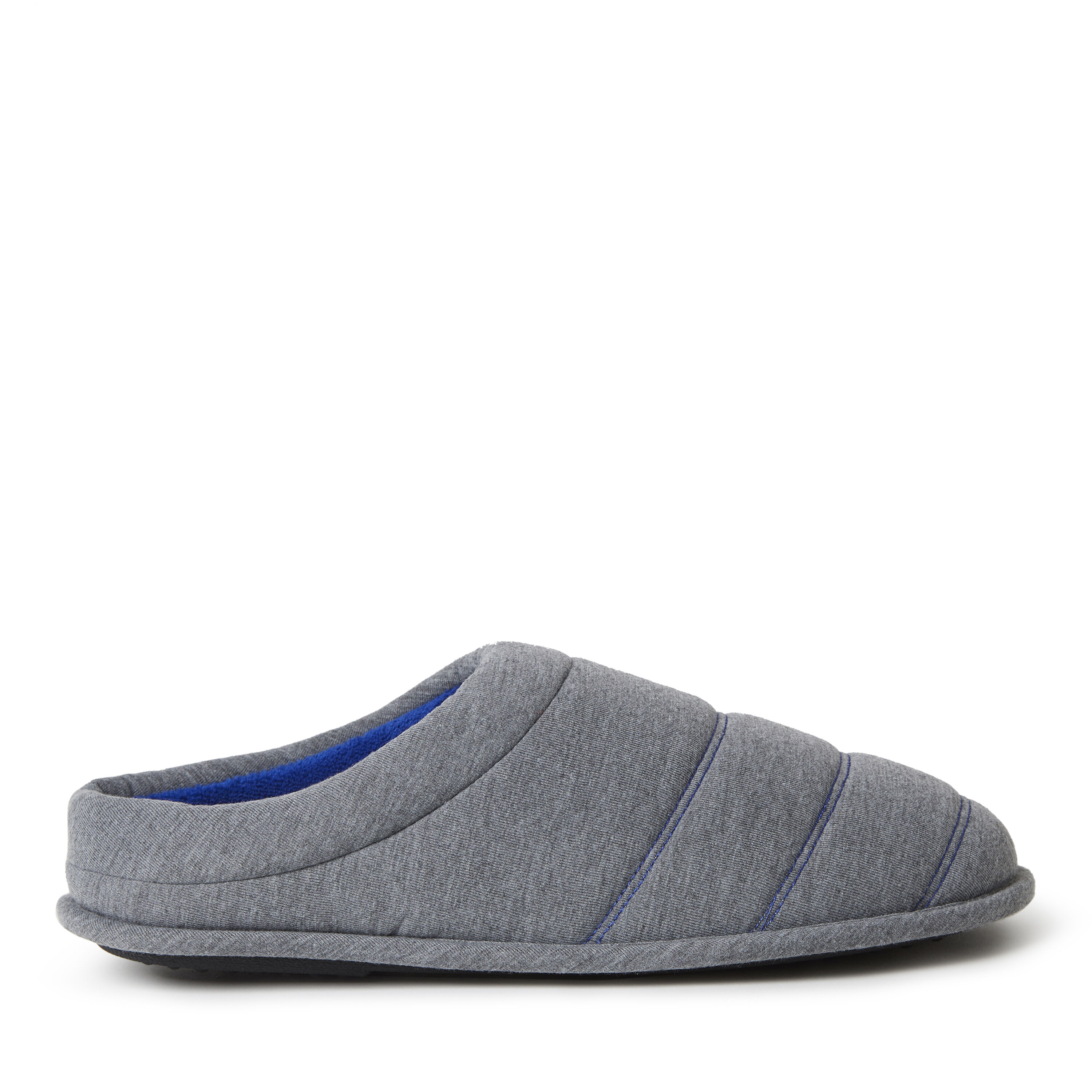 Men's Asher Quilted Jersey Clog Slipper