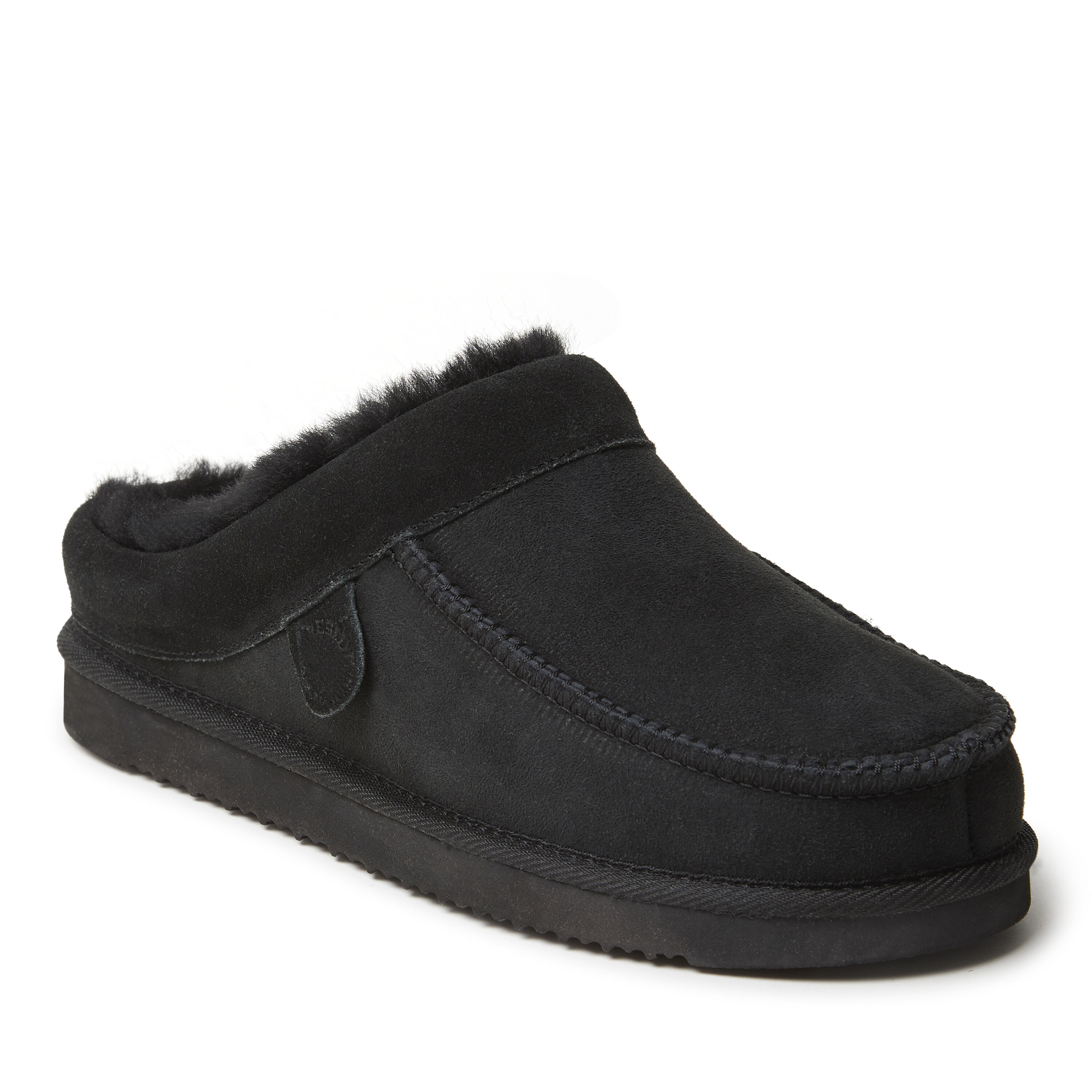 Men's Griffith Genuine Shearling Moc Toe Clog Slipper