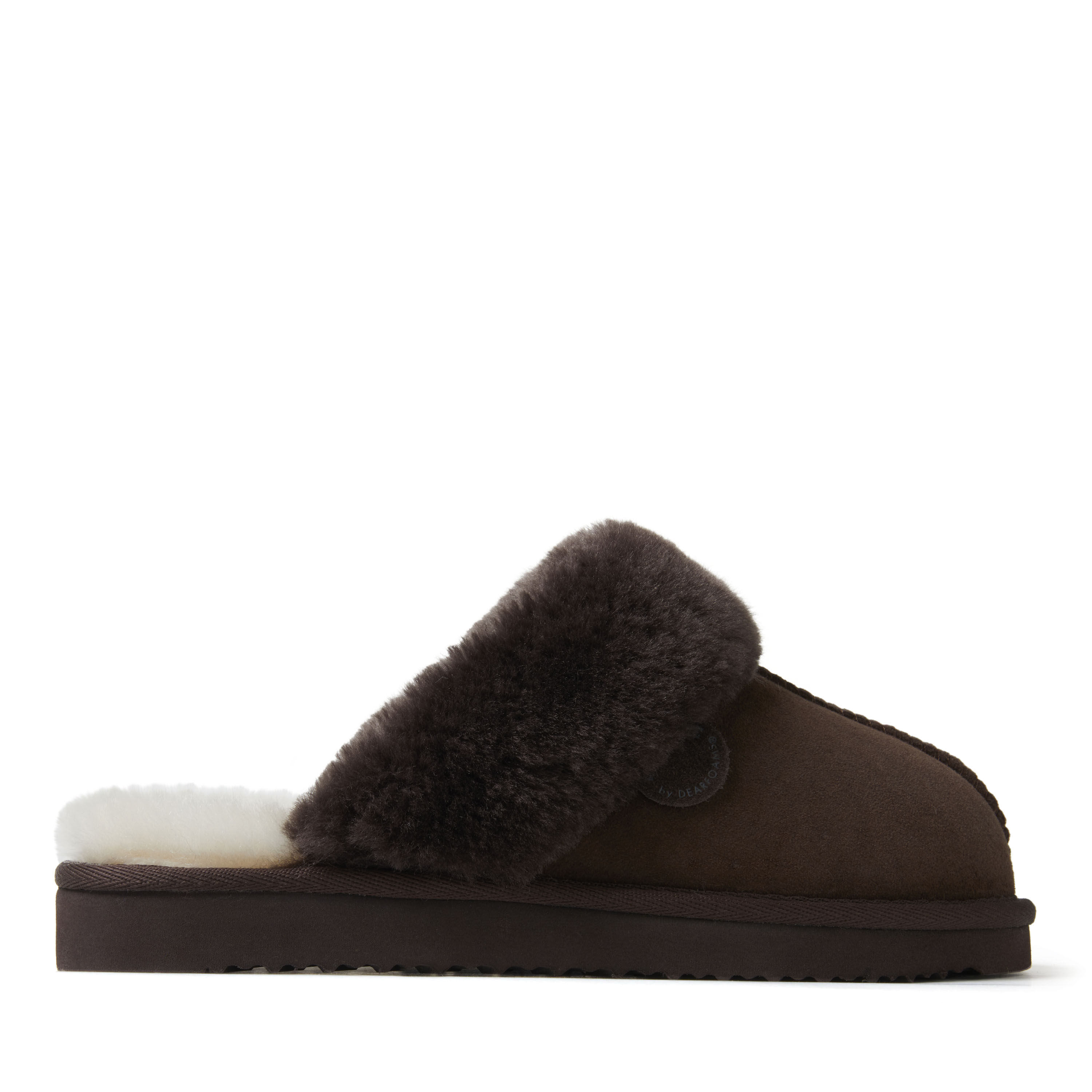 Women's Fireside by Dearfoams Sydney Genuine Shearling Scuff Slipper