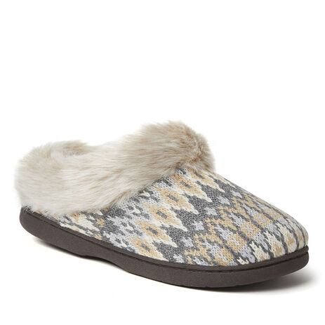 Women's Claire Chunky Knit Clog Slipper