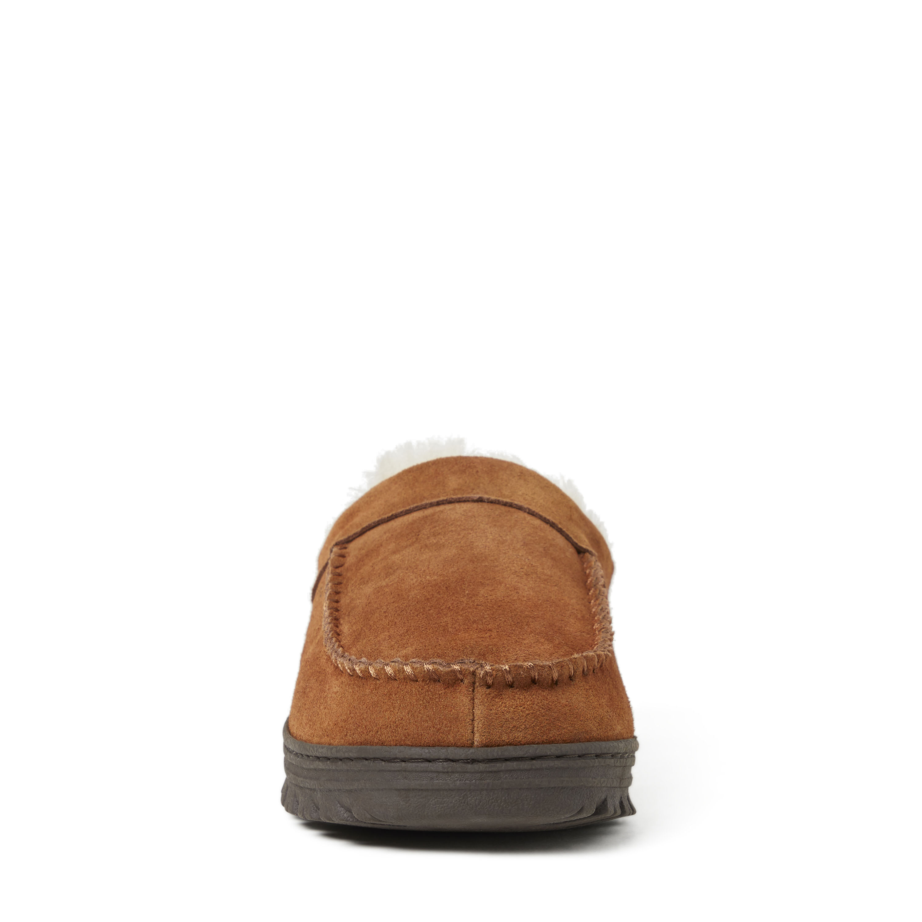 Men's chaps genuine outlet suede moccasin slippers