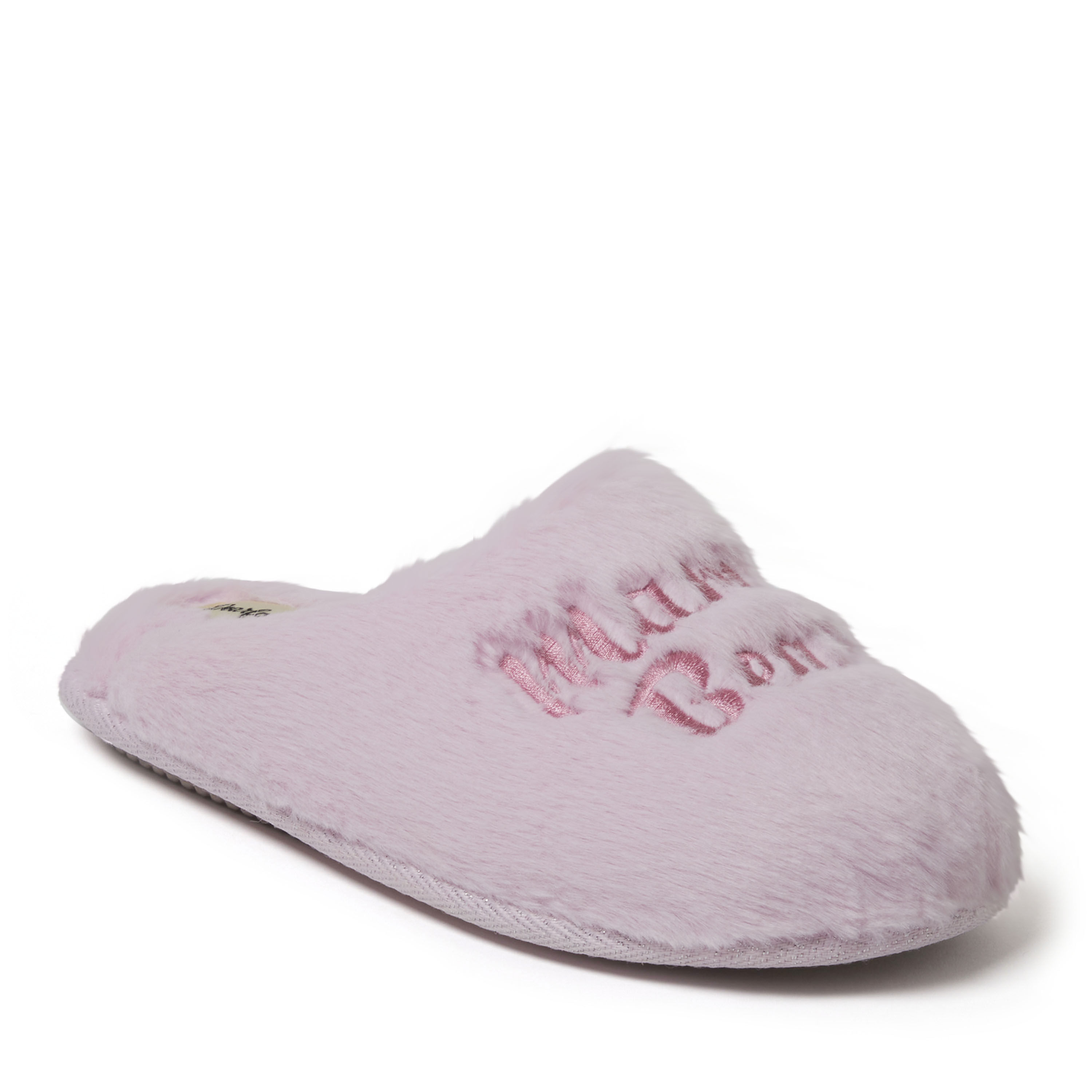 Women's Bailey Holiday Faux Fur Scuff