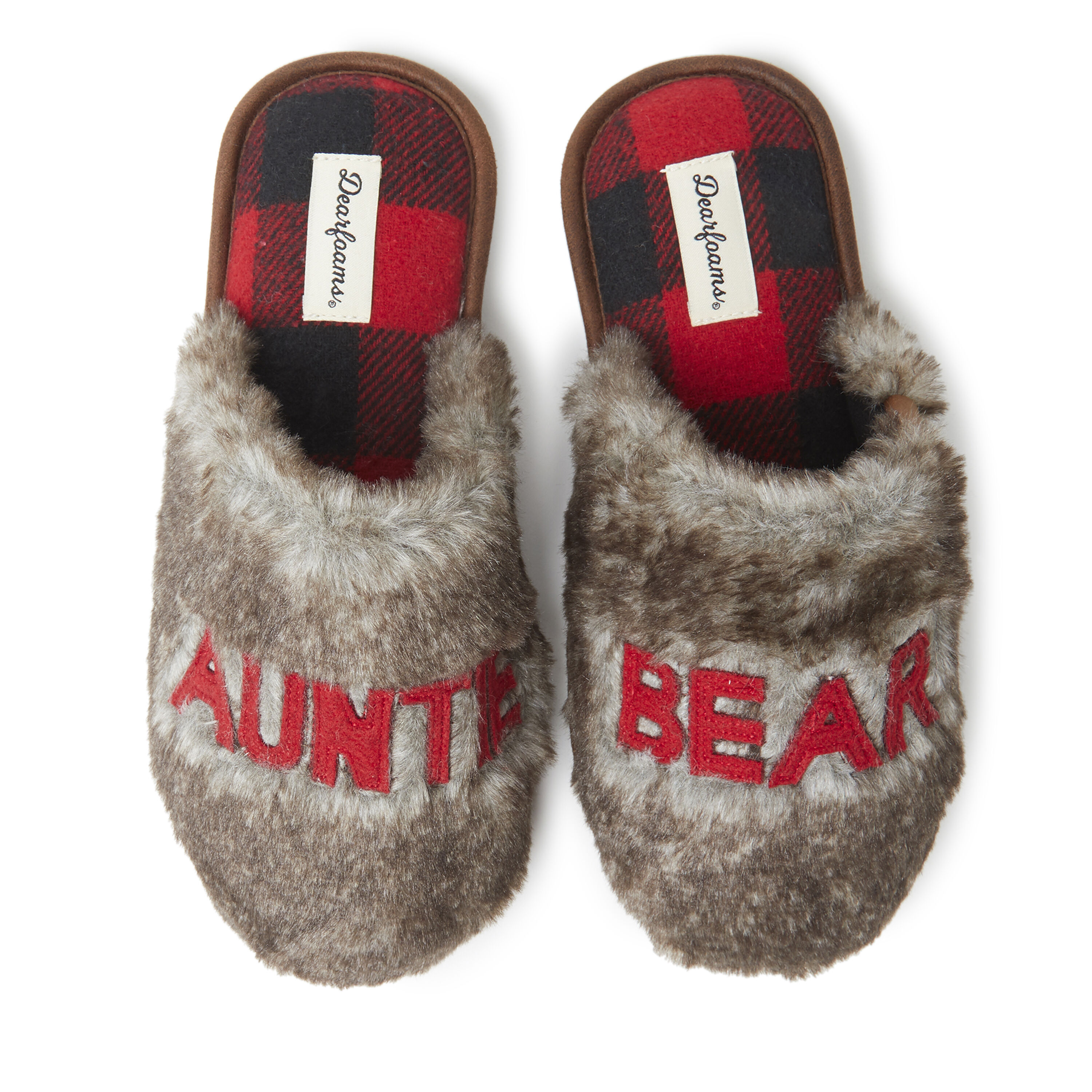 Auntie bear dearfoam slippers 2025