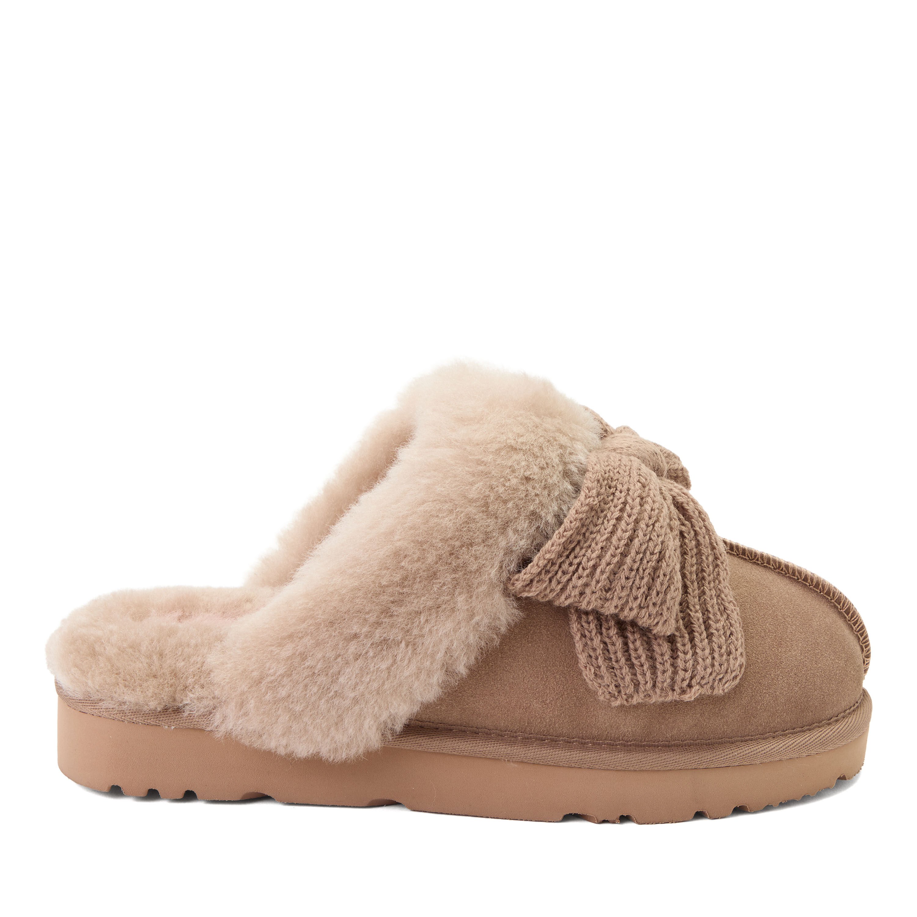 Daniella Karagach&rsquo;s Women's Fireside Suede Shearling Scuff