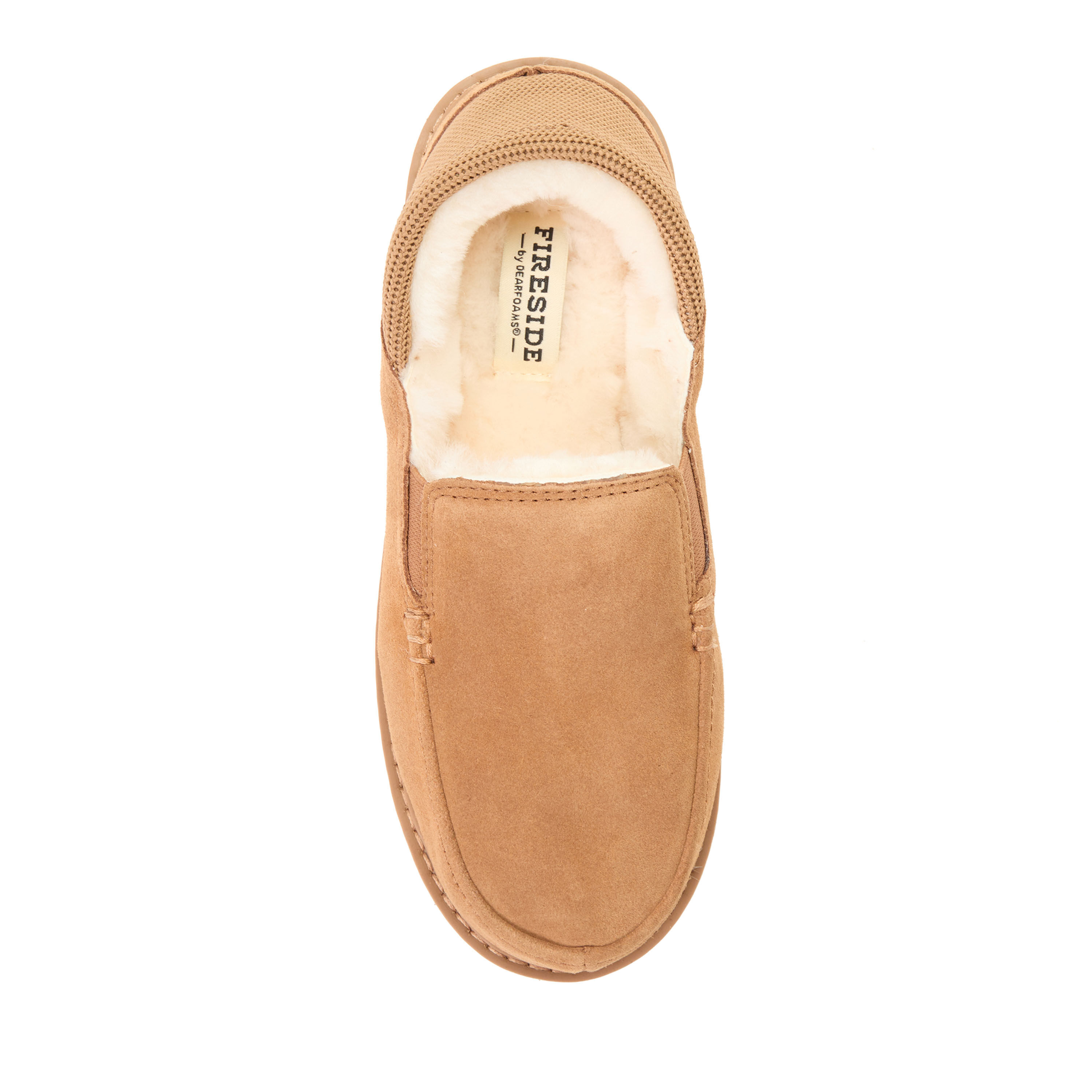 Women's Suede Sport Knit Loafer - Water Repellent