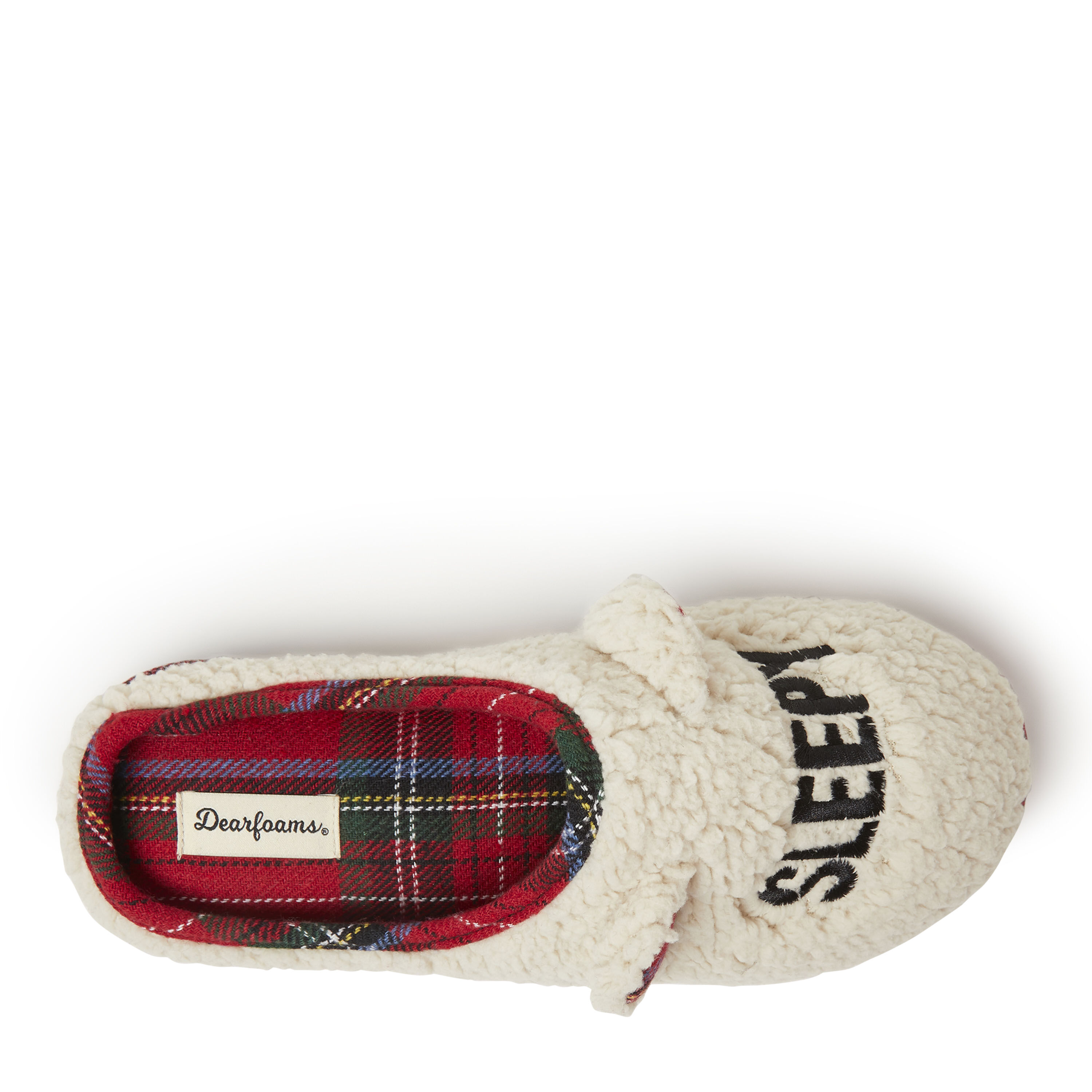 Unisex Bear Sherpa Clog Slipper