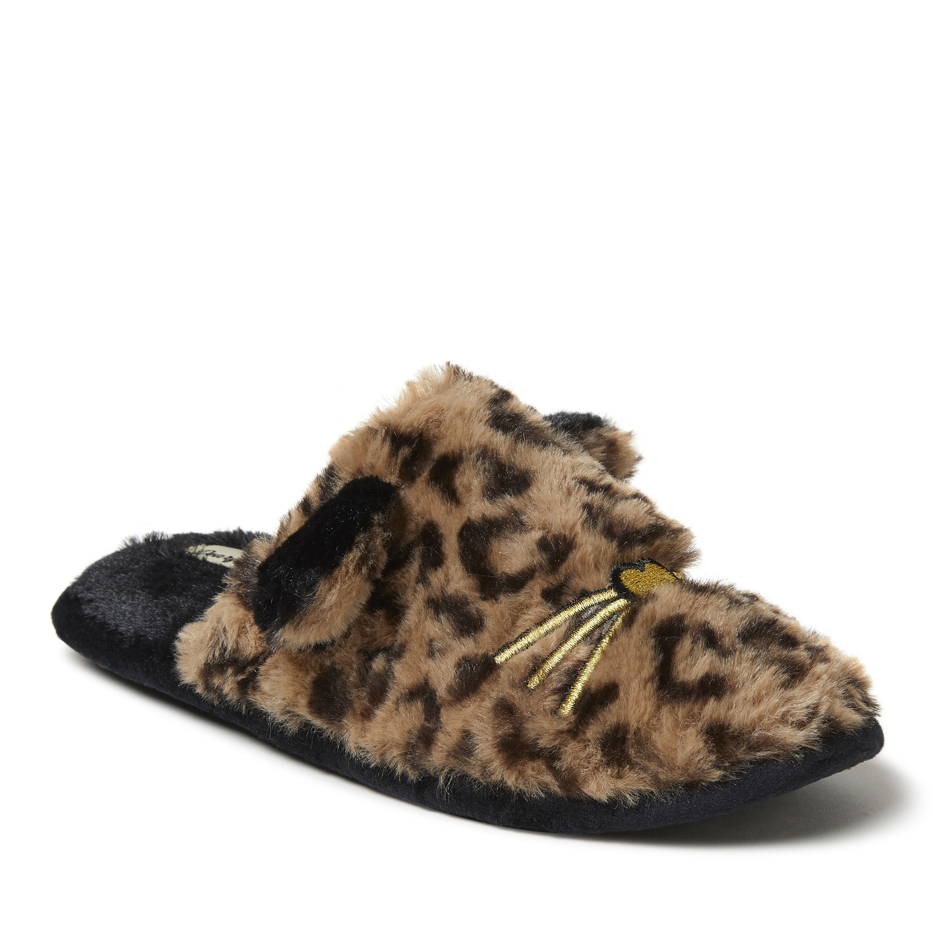 Women's Novelty Scuff Slipper with Eye Mask