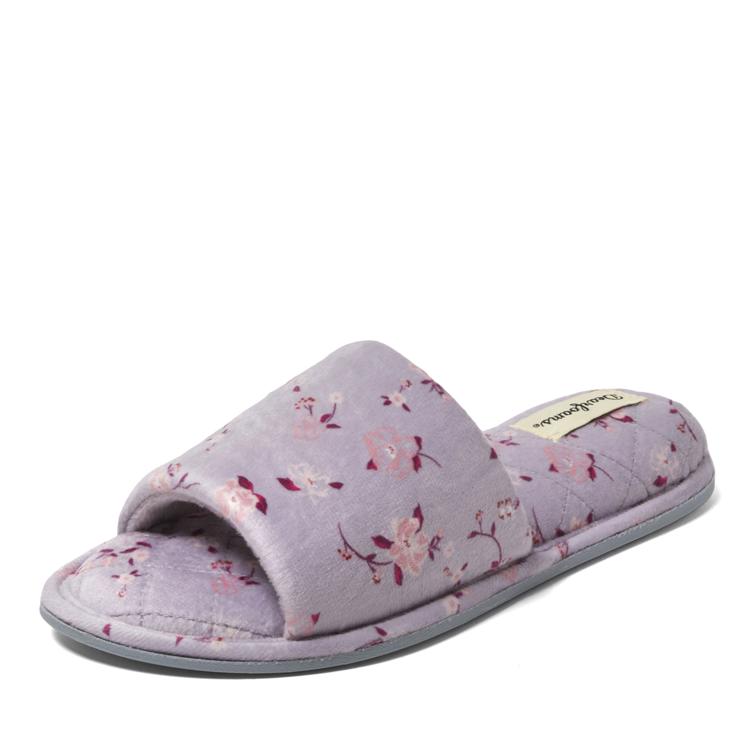 Women's Beatrice Microfiber Velour Side Gore Slide