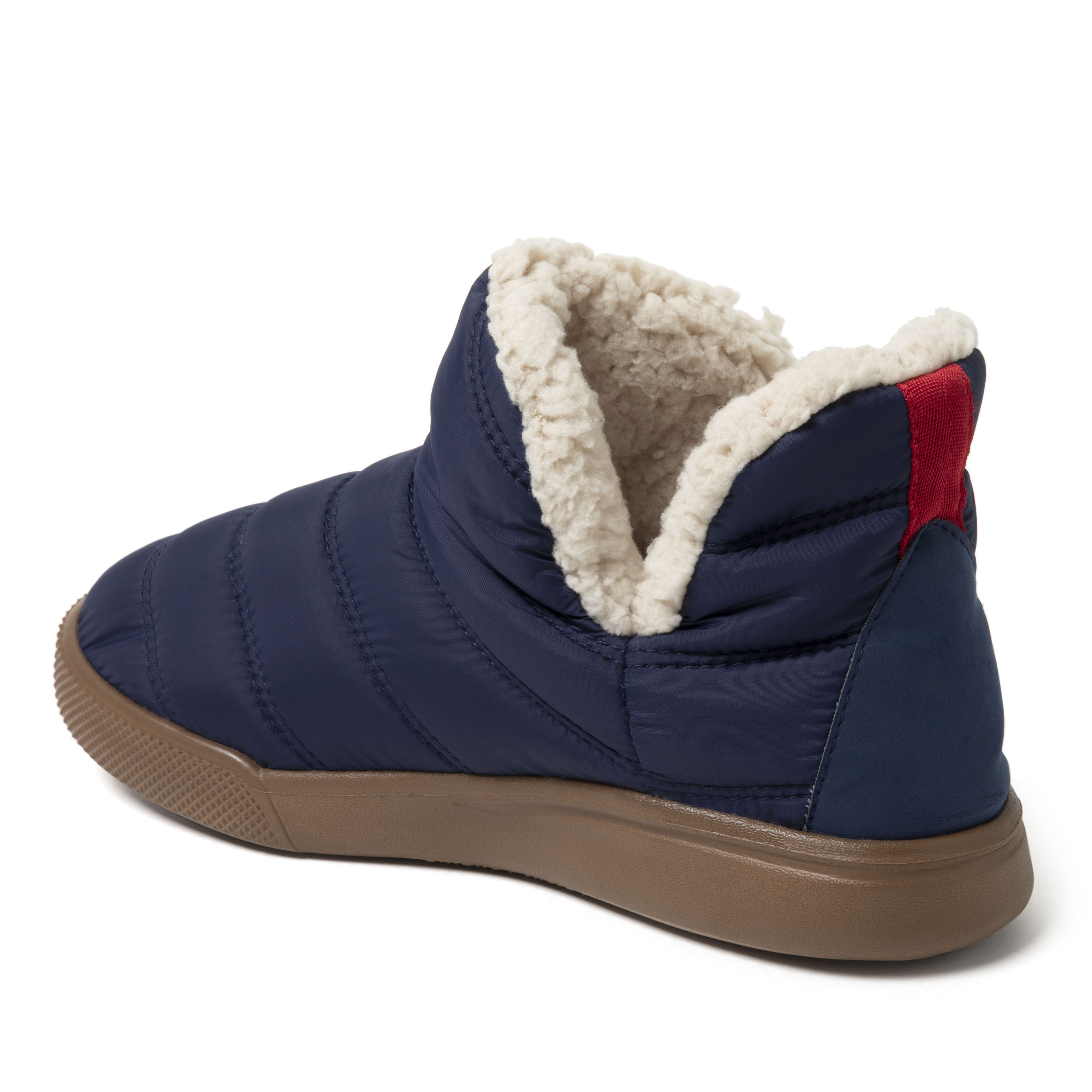 Women s Dara Nylon Puffer Slipper Boot