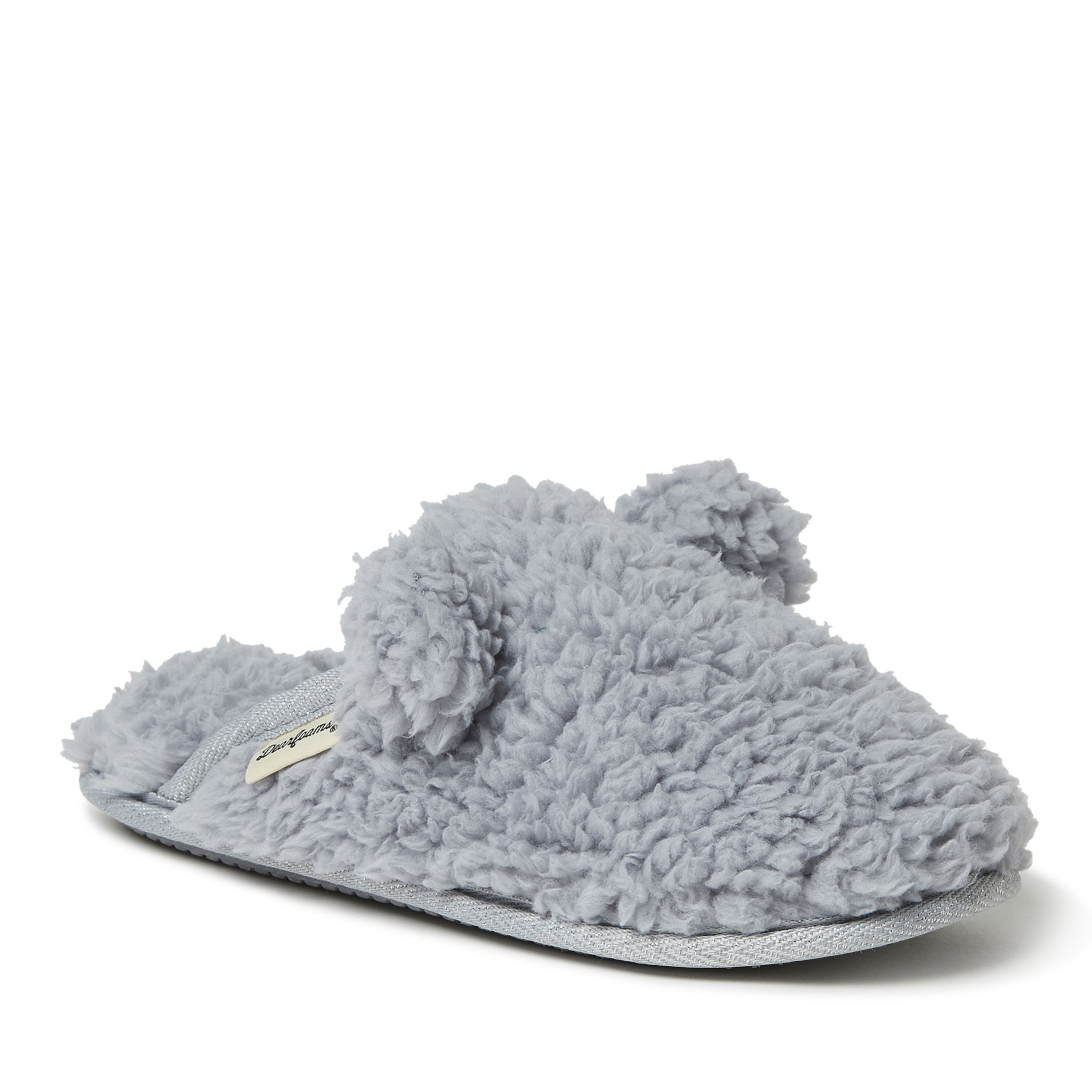 Women's Fluffy Sherpa Scuff Slipper