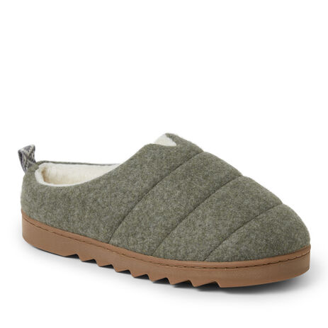 Women's Nadine Wool Blend Clog With Notch