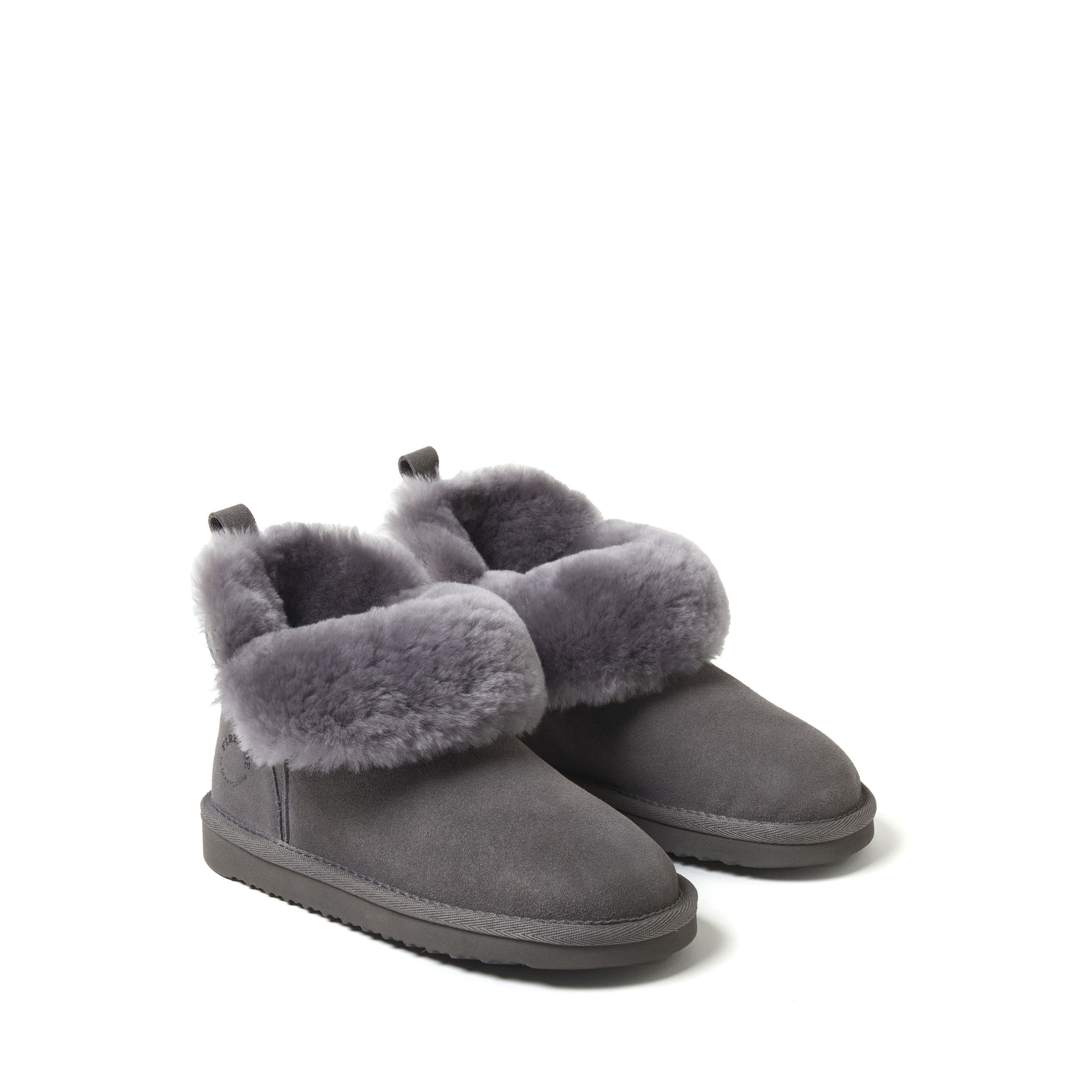 Kid's Fireside by Dearfoams Bunbury Genuine Shearling Boot