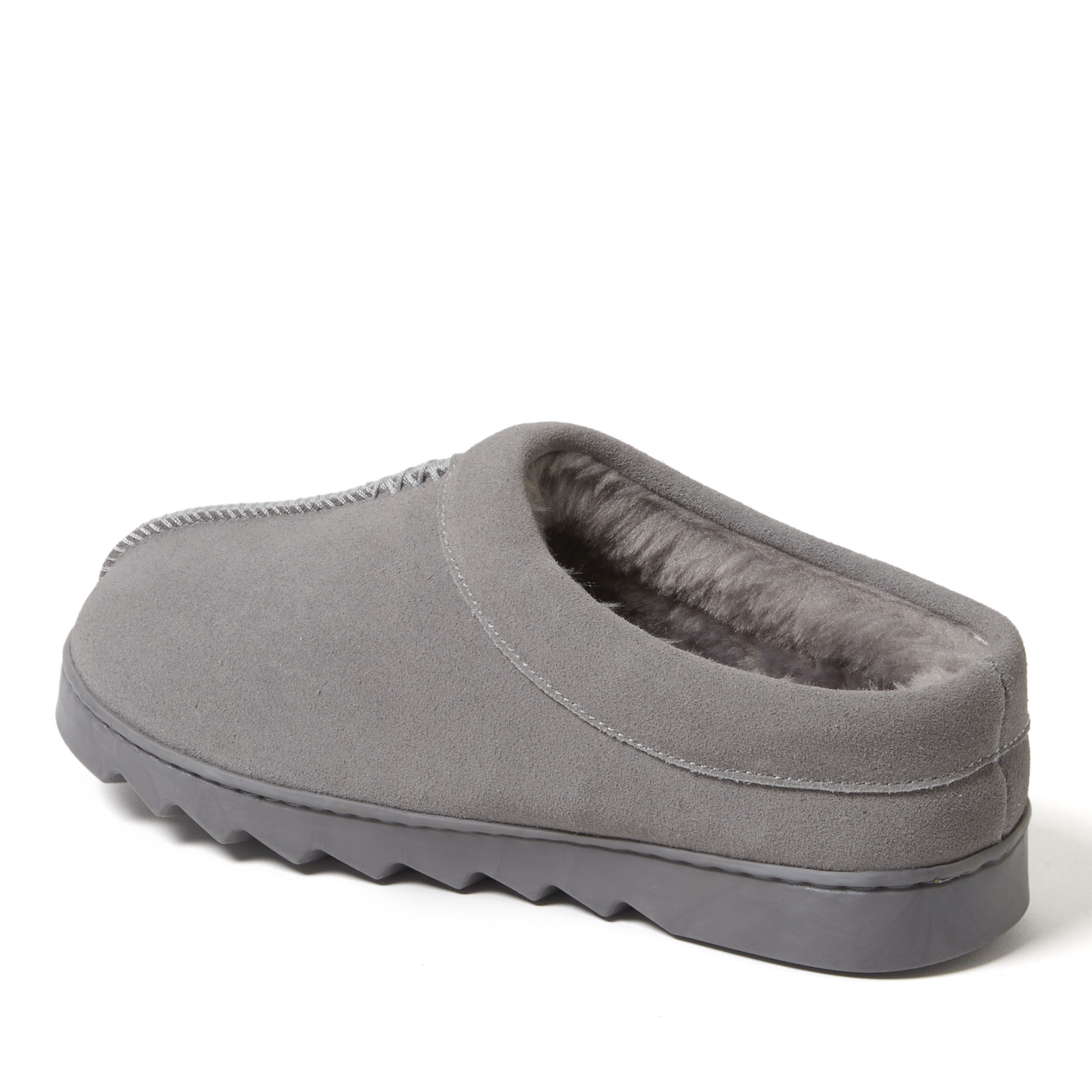 Women's Doreen Genuine Suede Clog With Prayer Seam