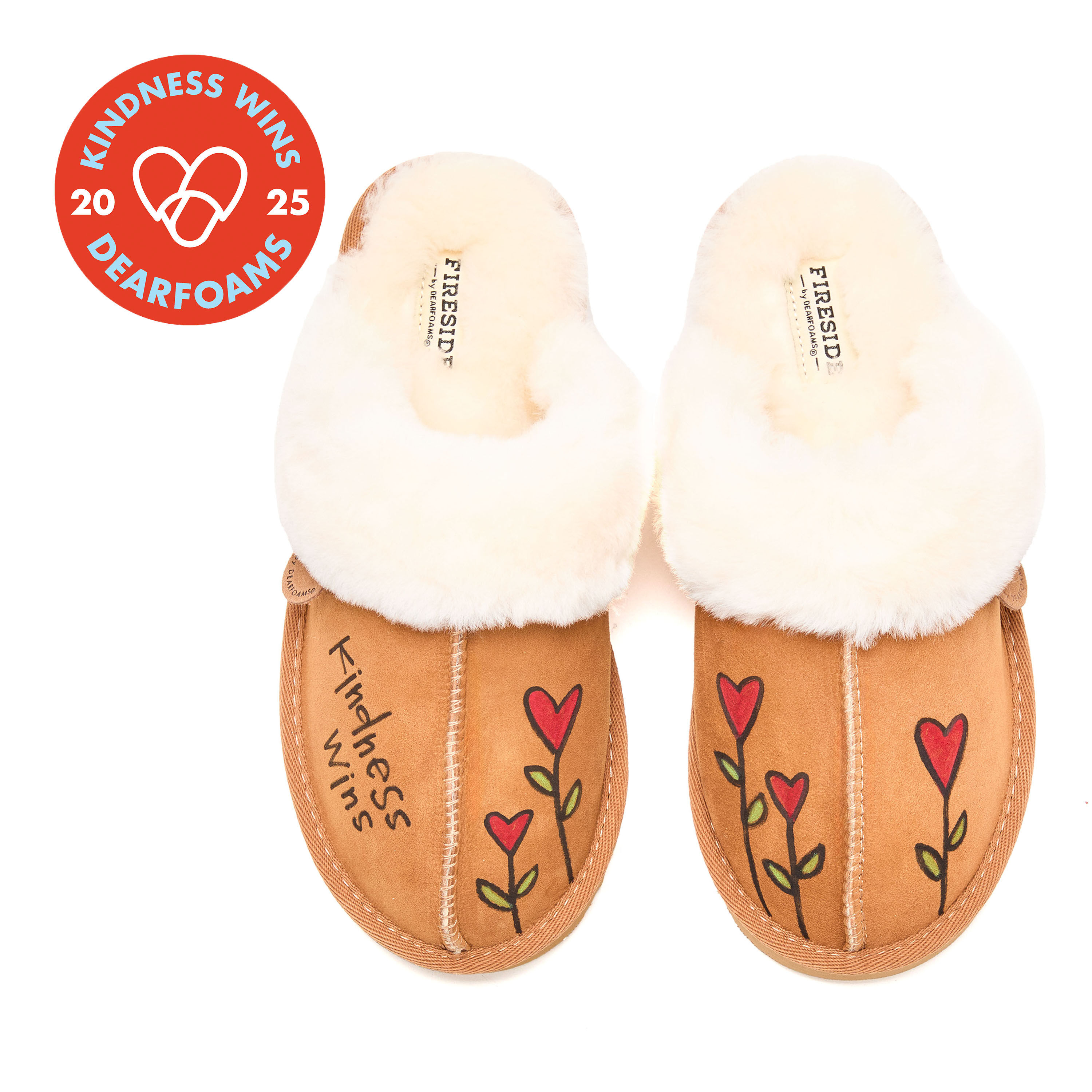 Women's Fireside by Dearfoams Kindness Wins Hand-Crafted Sydney-Online Exclusive