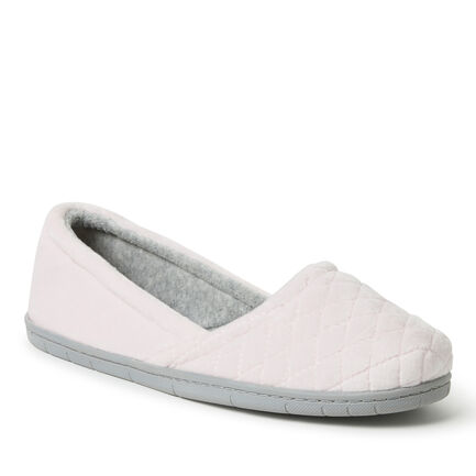 Women's Katie Velour Closed Back