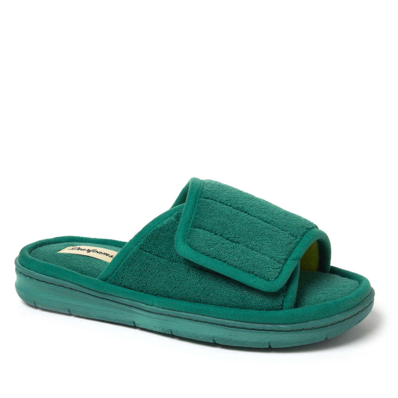Womens green clearance slippers