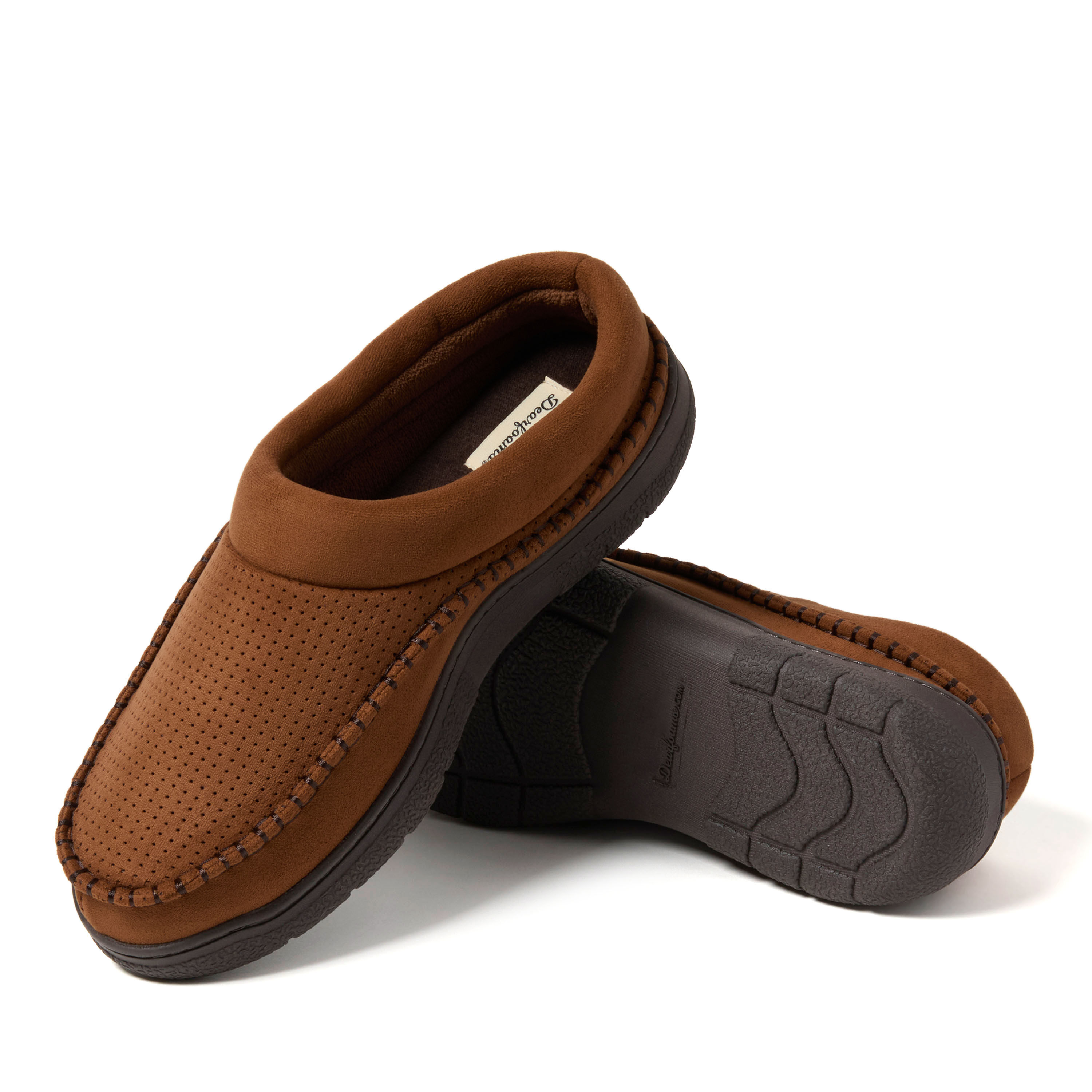 Men's Thompson Microsuede Moc Toe Clog