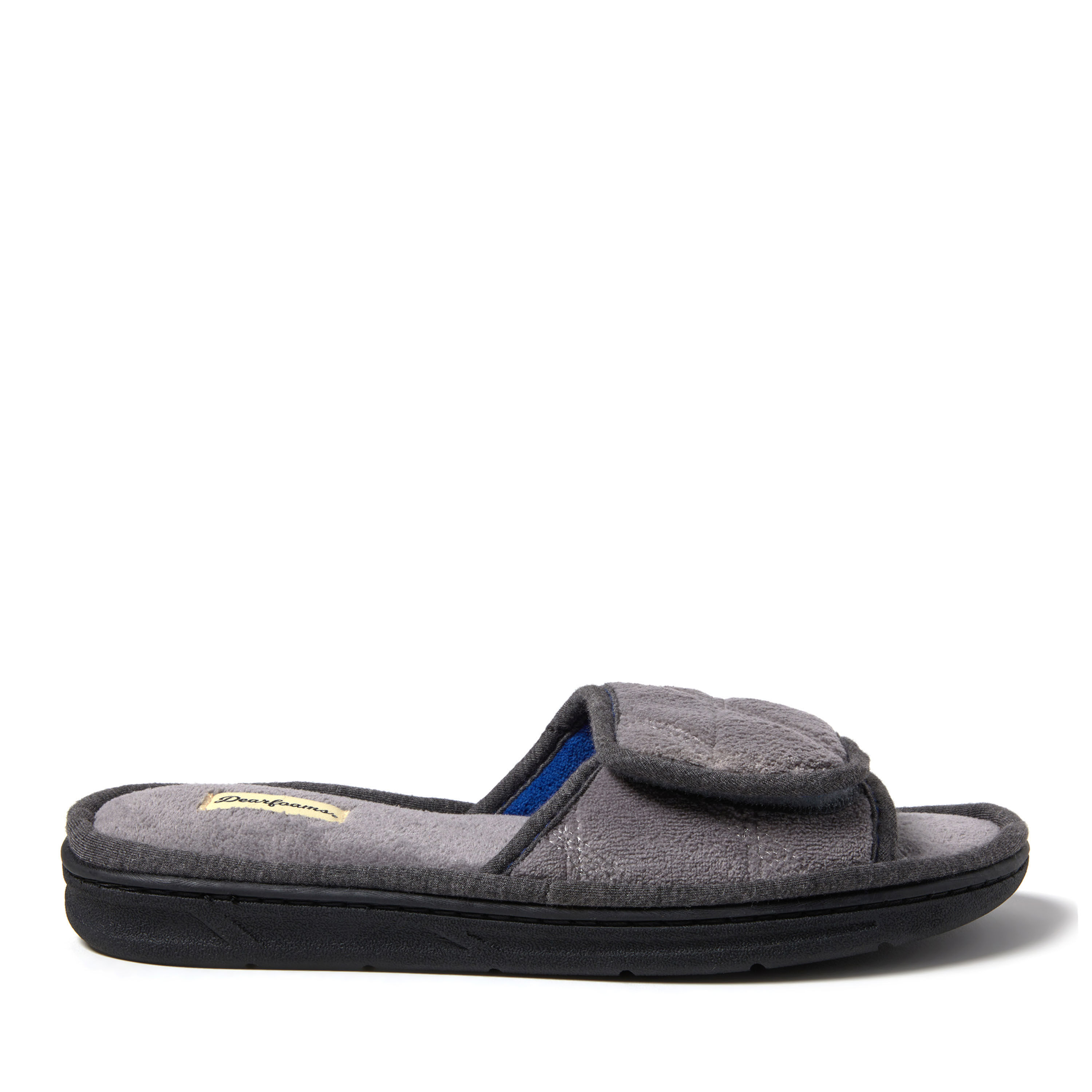 Men's Cooper Quilted Terry Adjustable Slide