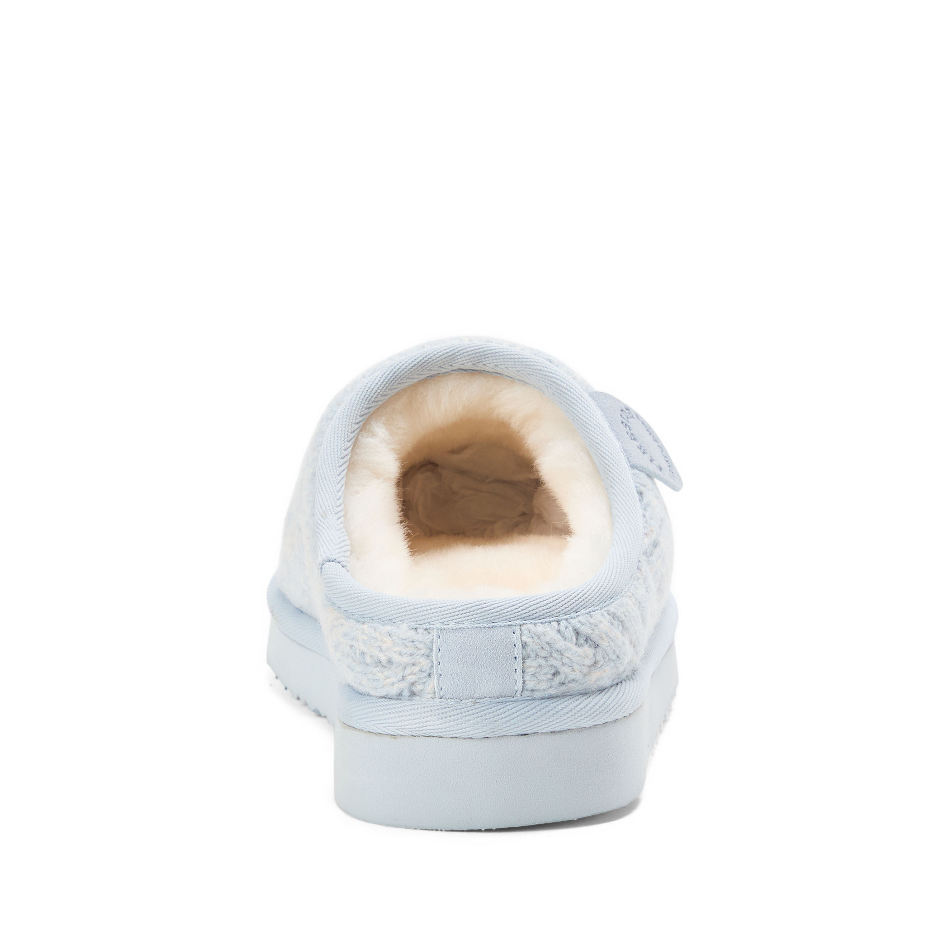 Women's Fireside by Dearfoams Greta Knit Shearling