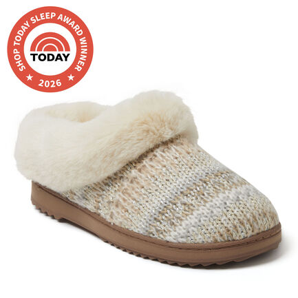 Women's Hannah Festive Knit Clog