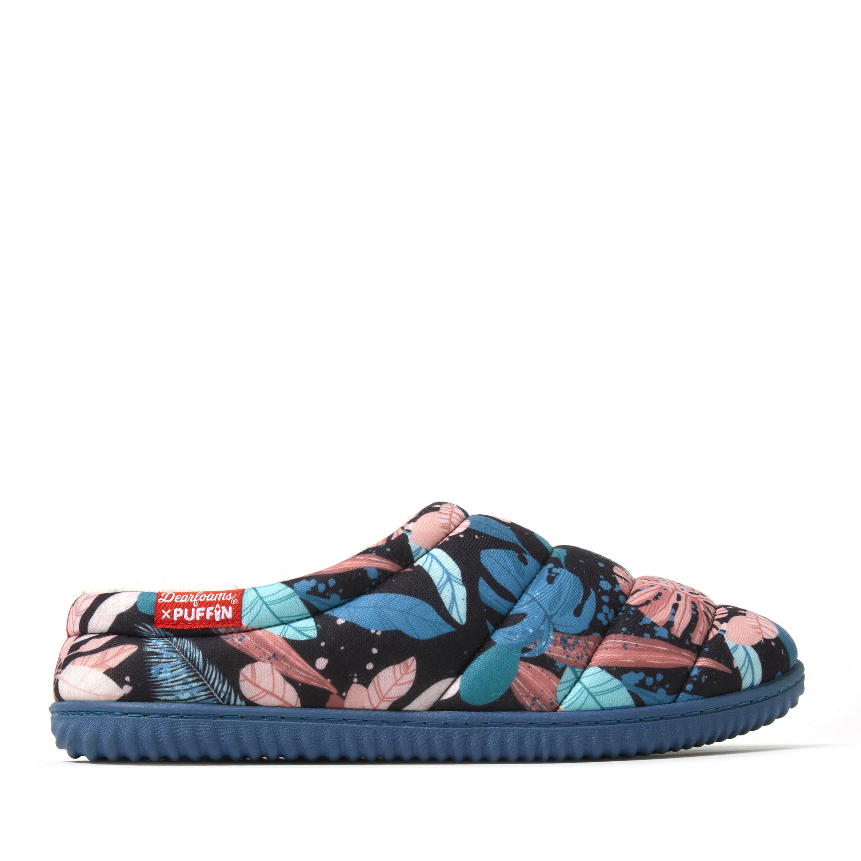 Men's Dearfoams x Puffin Aloha Clog and Drinkwear Bundle