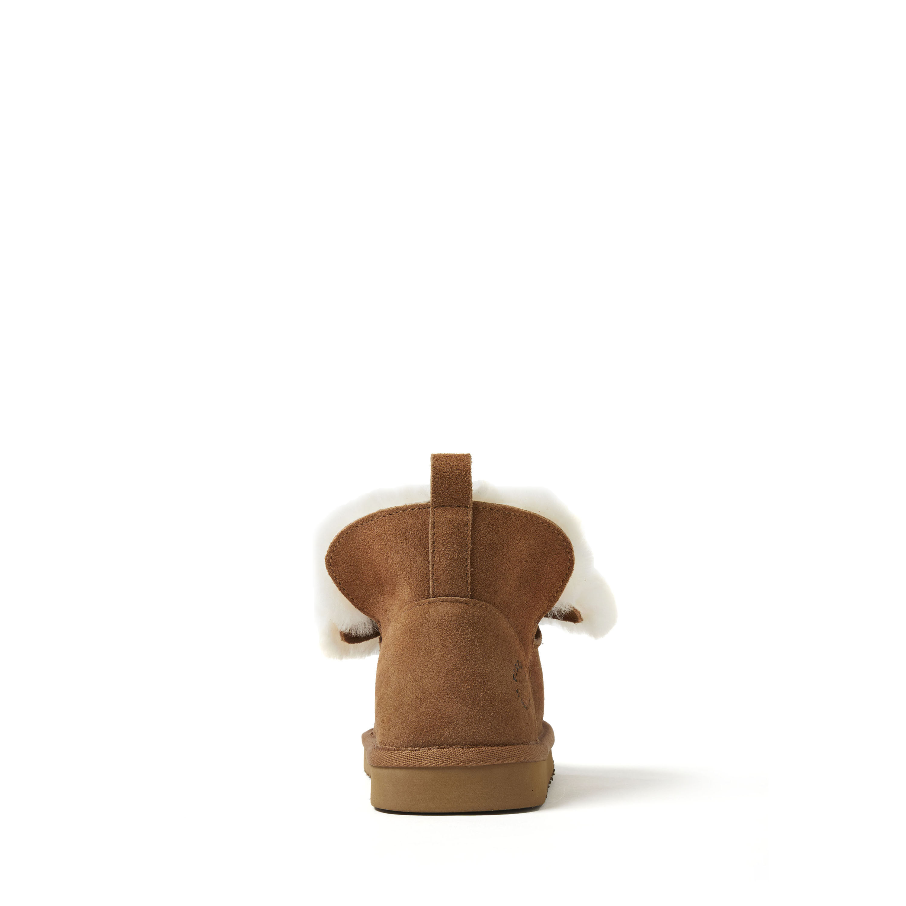 Kid's Fireside by Dearfoams Bunbury Genuine Shearling Boot