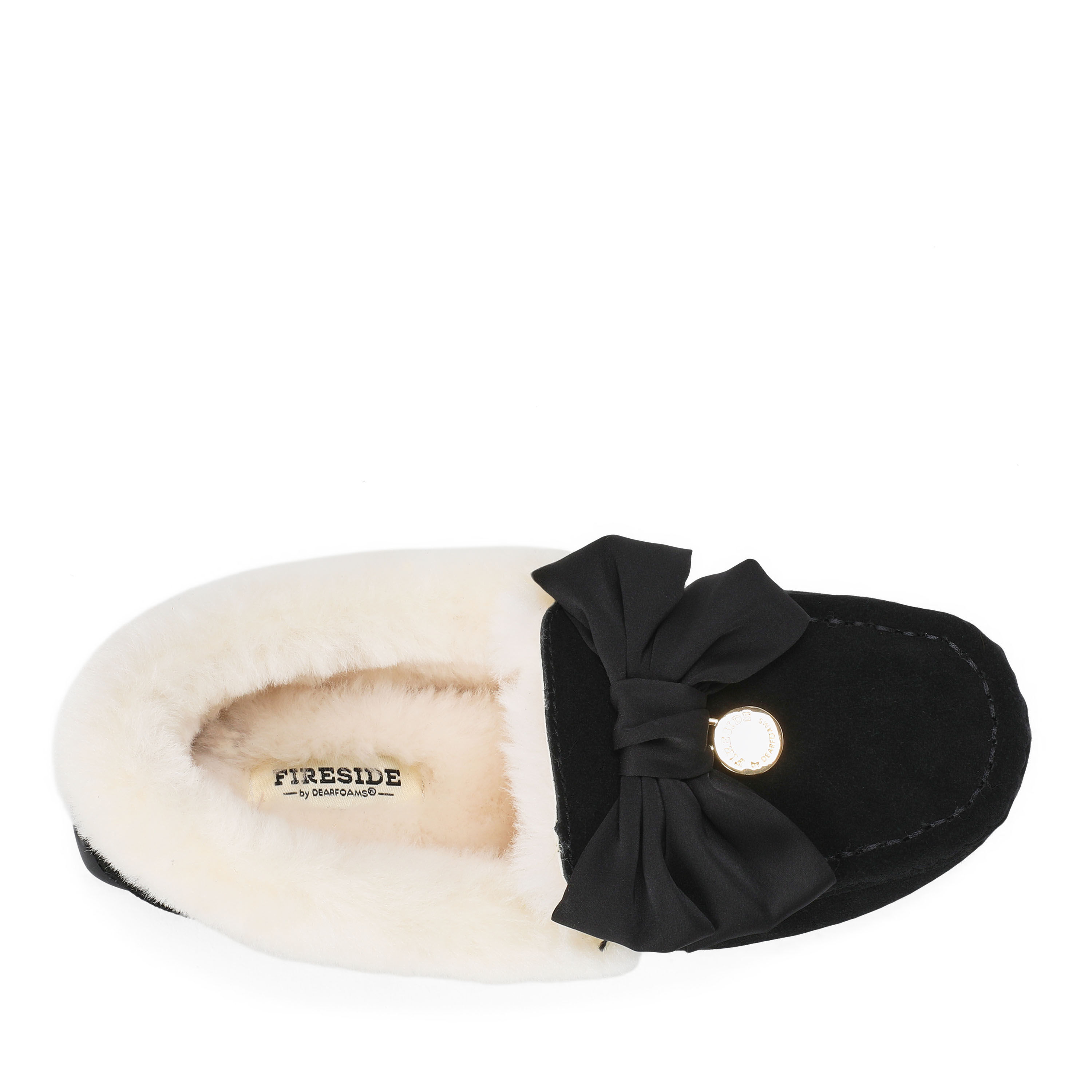 Women's Mel Dream Bow Genuine Shearling Moccasin