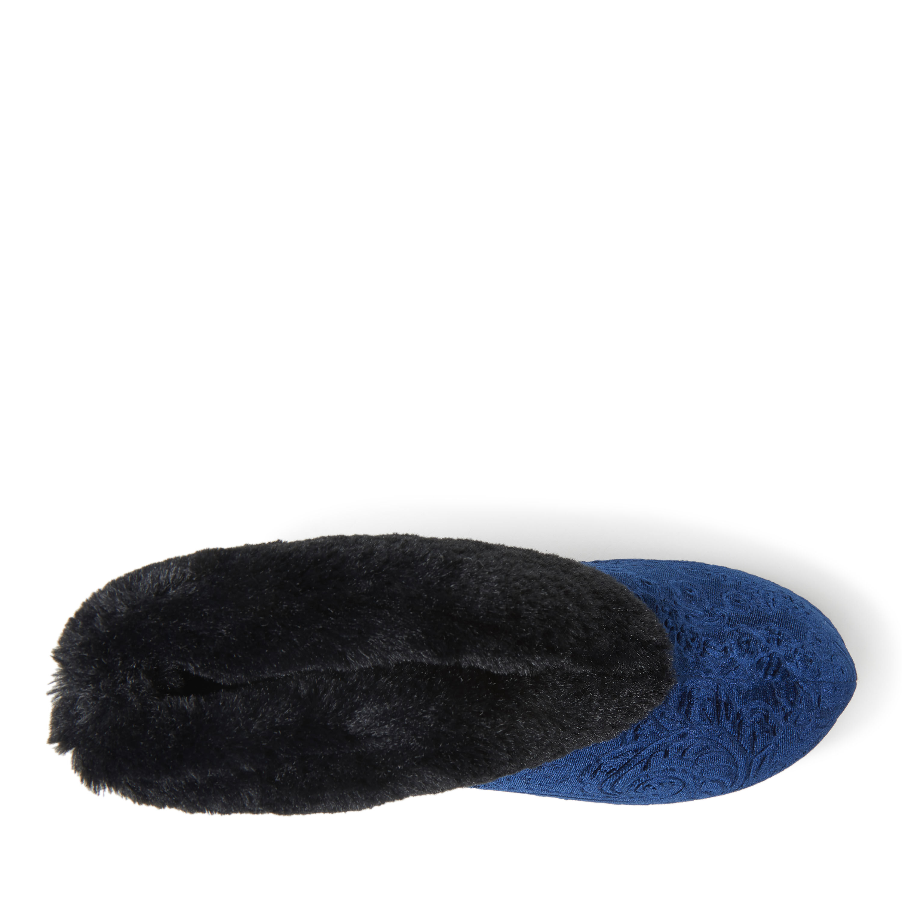 Women's Embossed Velour Bootie