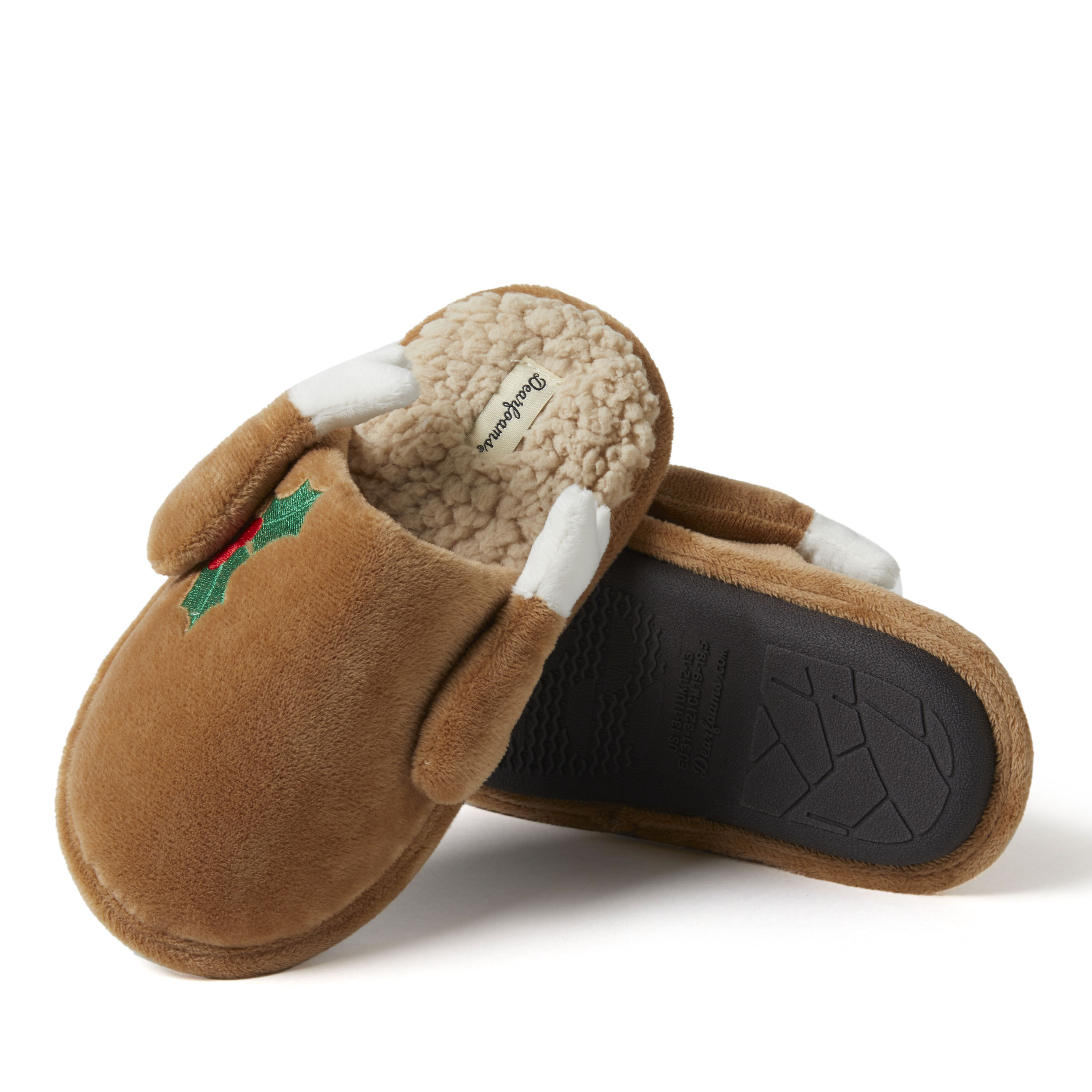 Children's dearfoam slippers discount