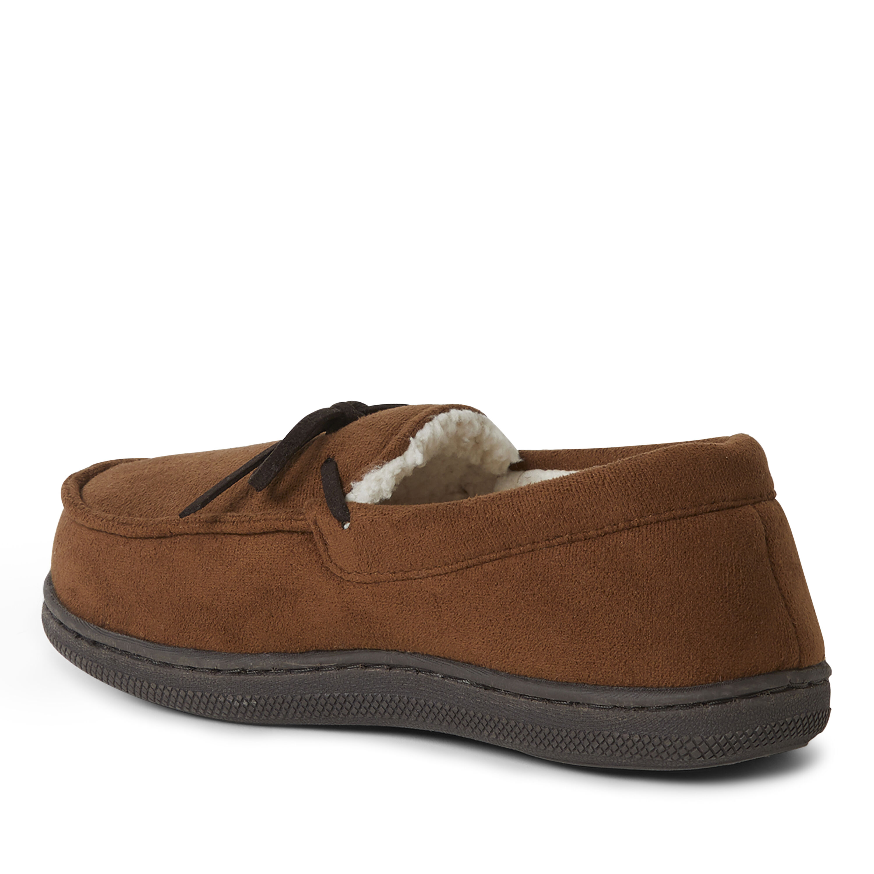 Kids Moccasin with Tie Slipper