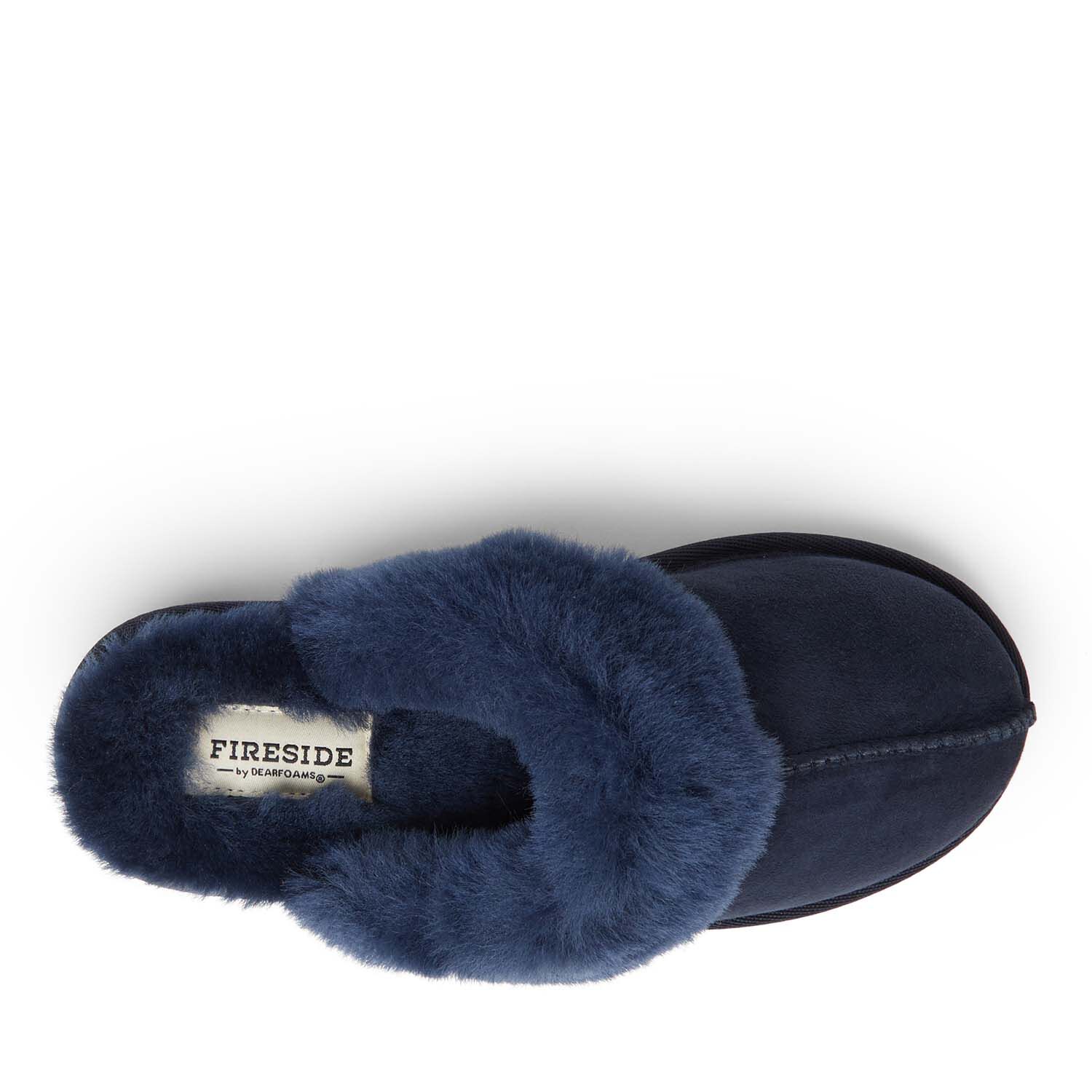 Women's Fireside by Dearfoams Sydney Genuine Shearling Scuff Slipper