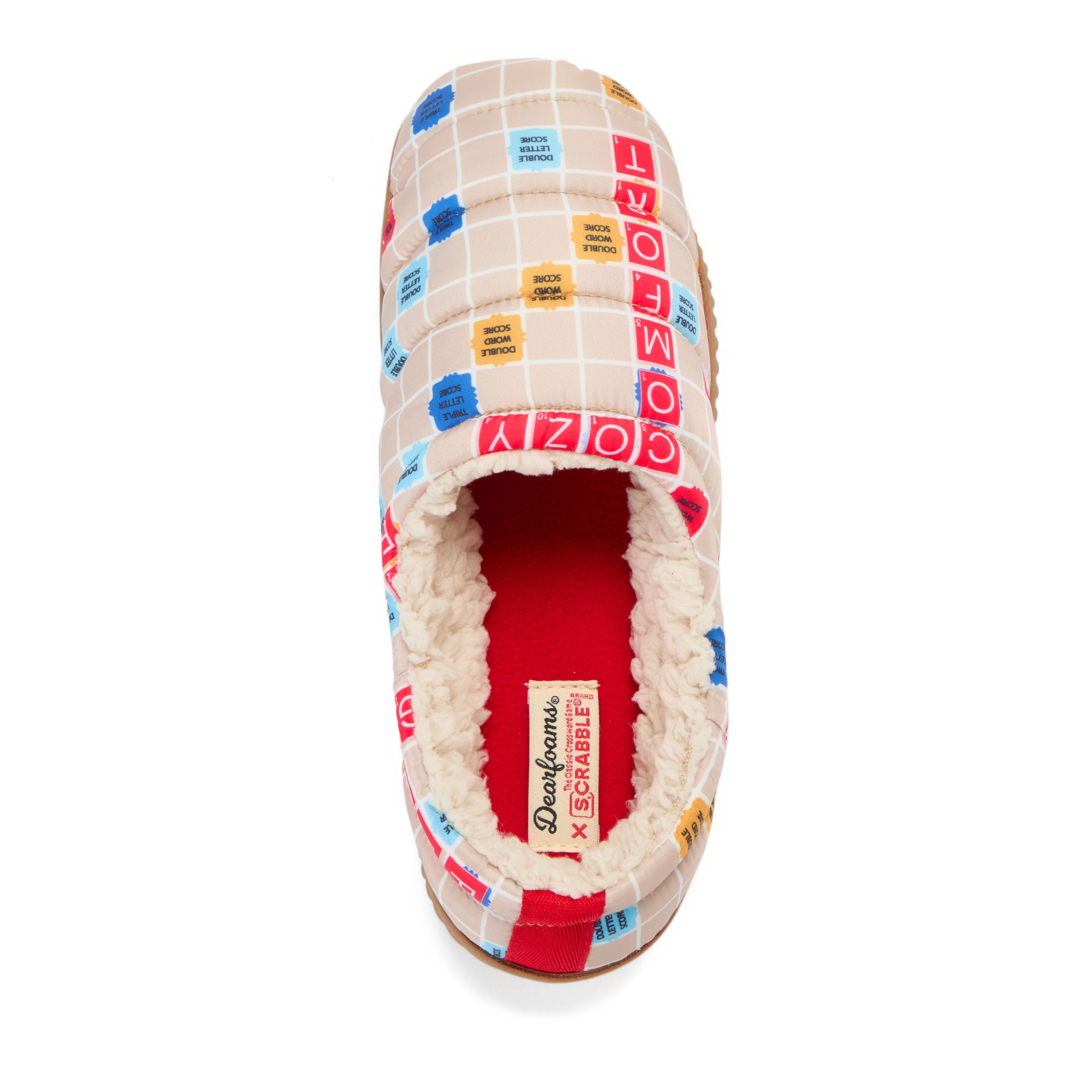 Dearfoams + Game Night Limited Edition Women's Clog