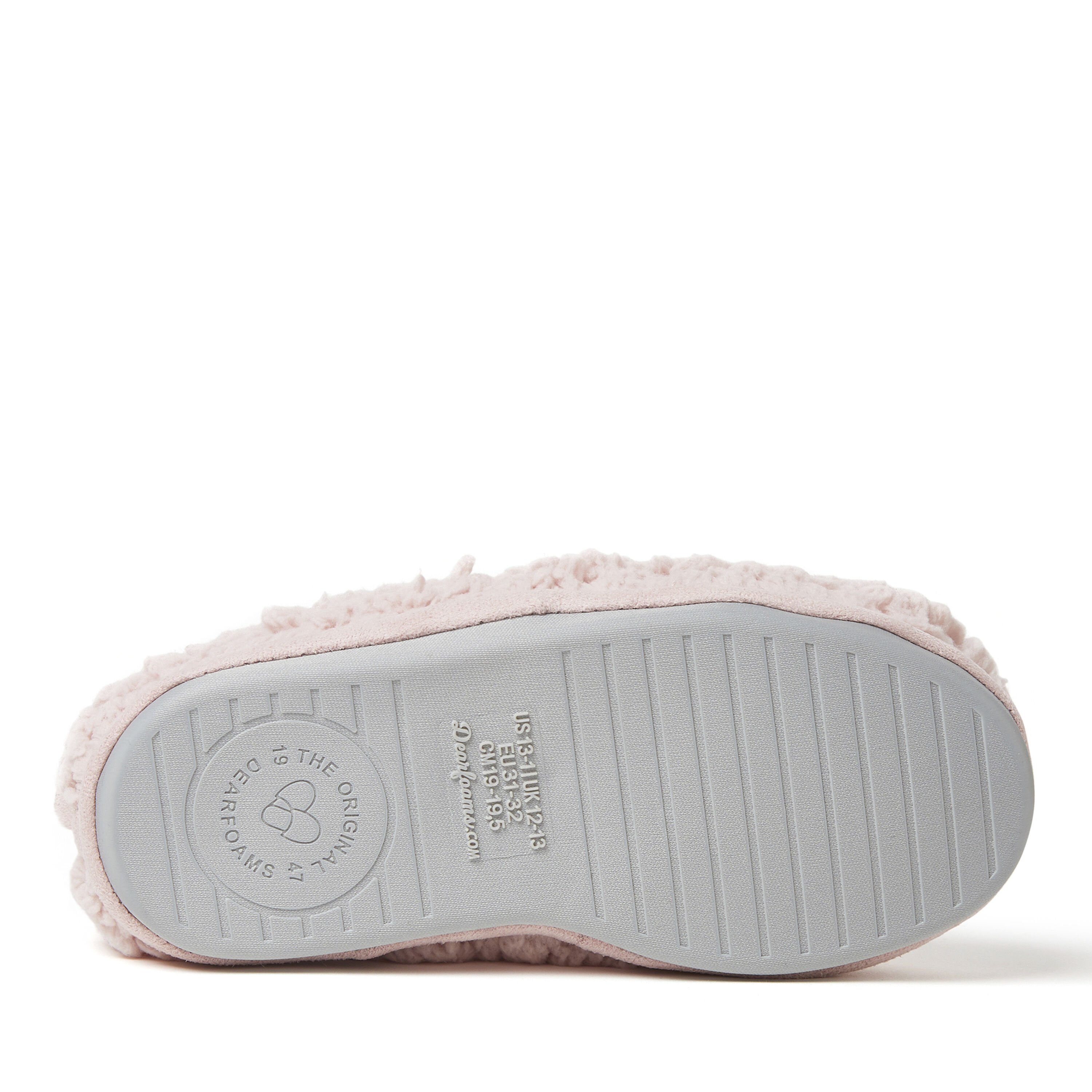Kids Skylar Sherpa Closed Back Slipper
