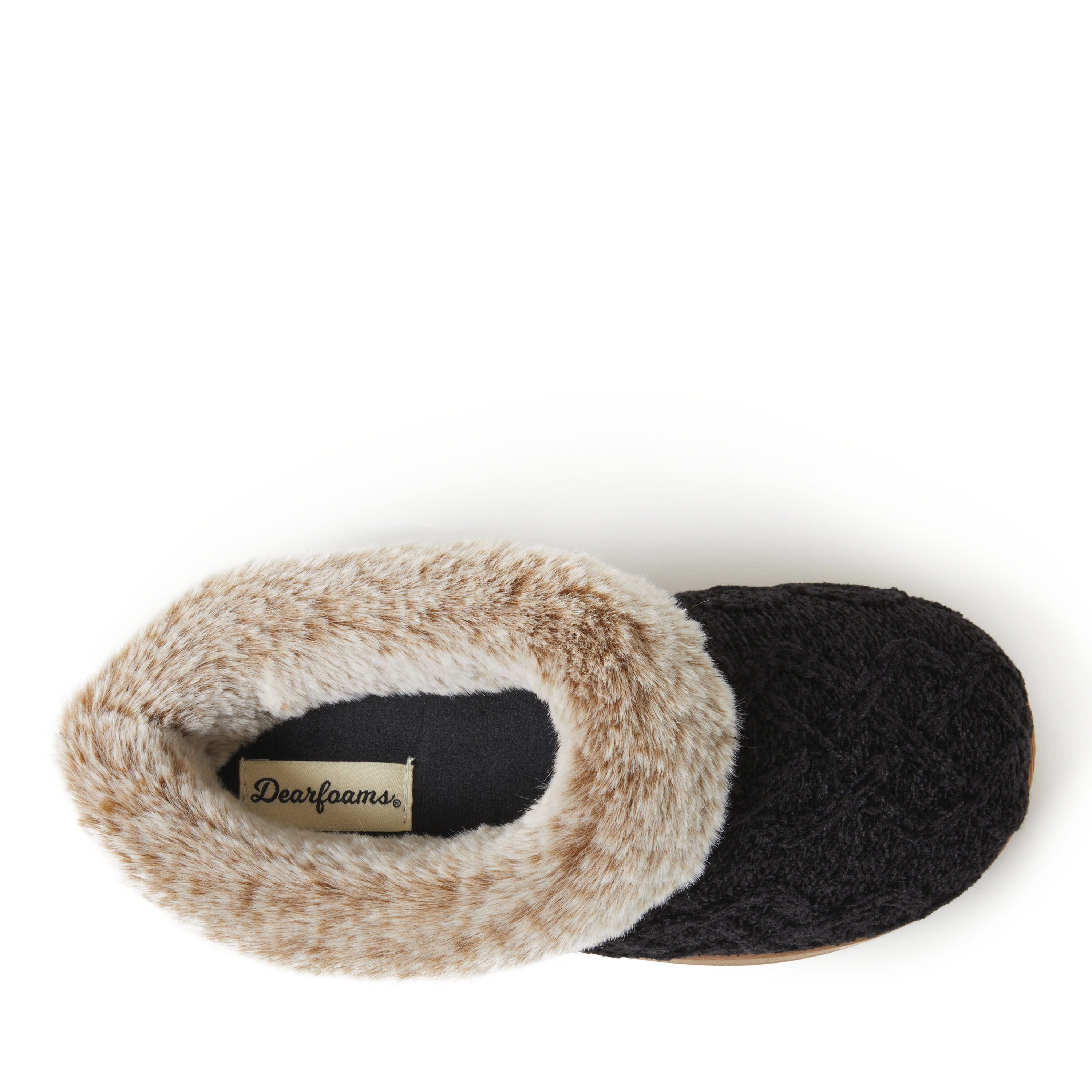 Women's Hannah Chenille Knit Clog Slippers