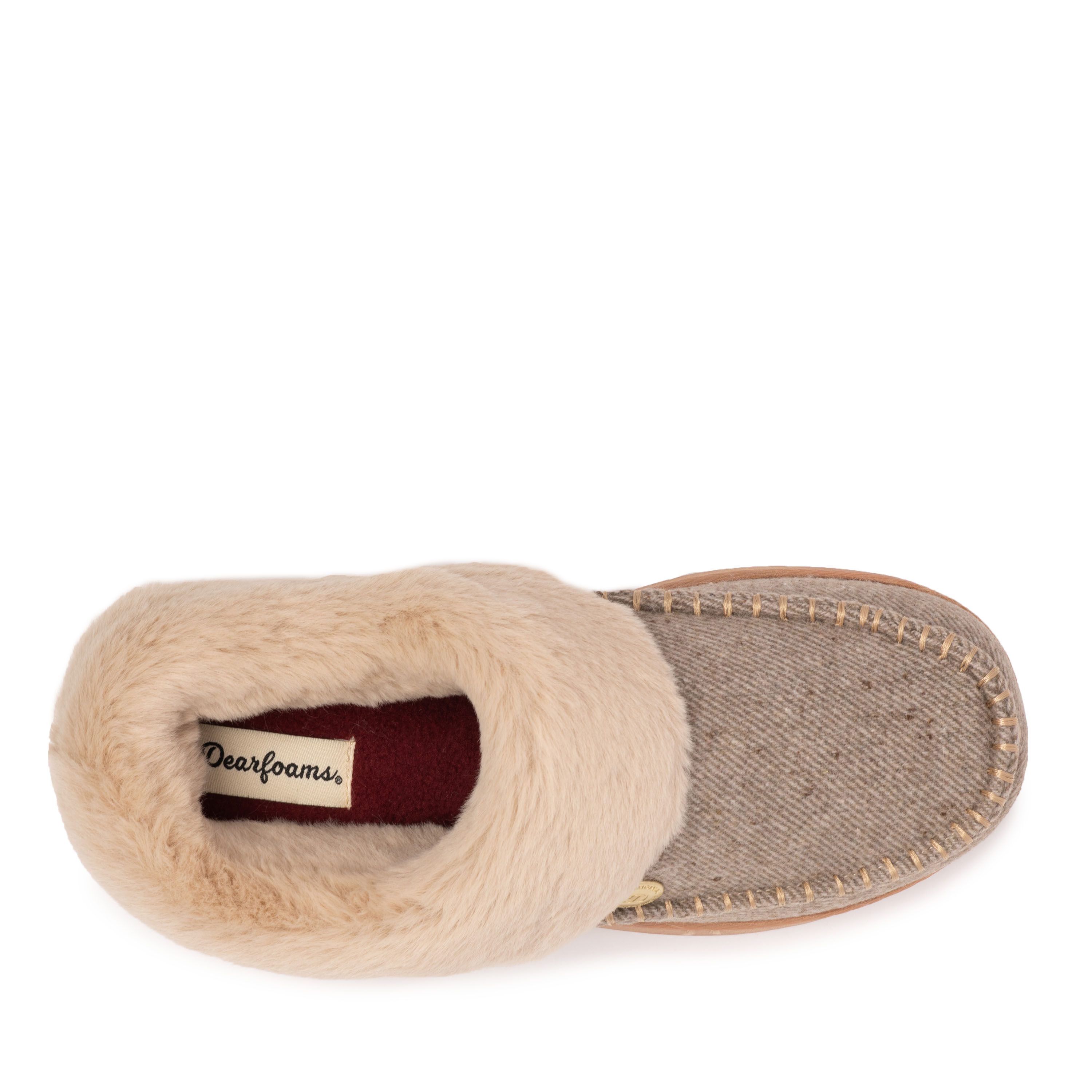 Women's Nyla Plaid Moc Toe Clog