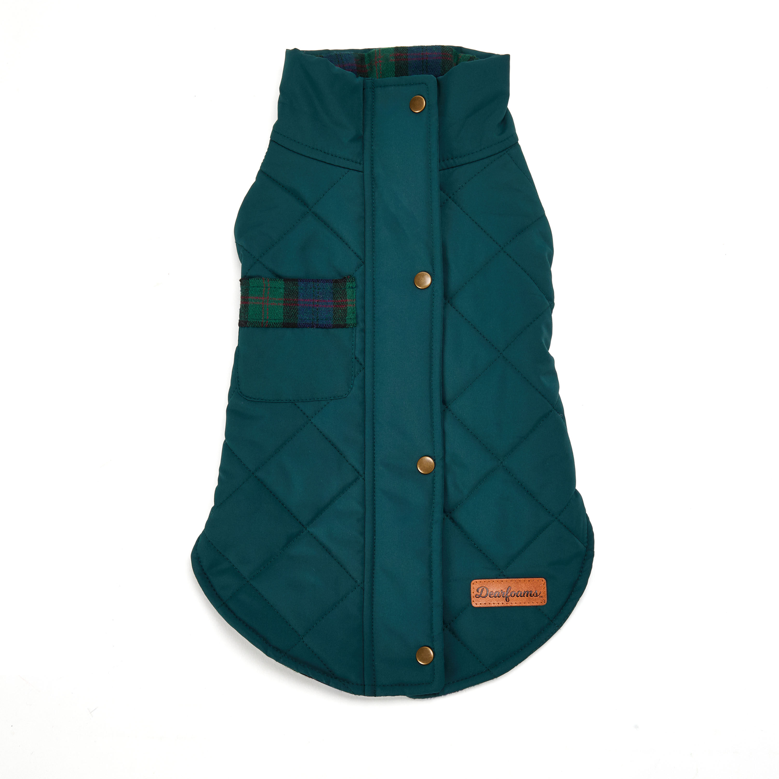 Quilted Barn Dog Jacket