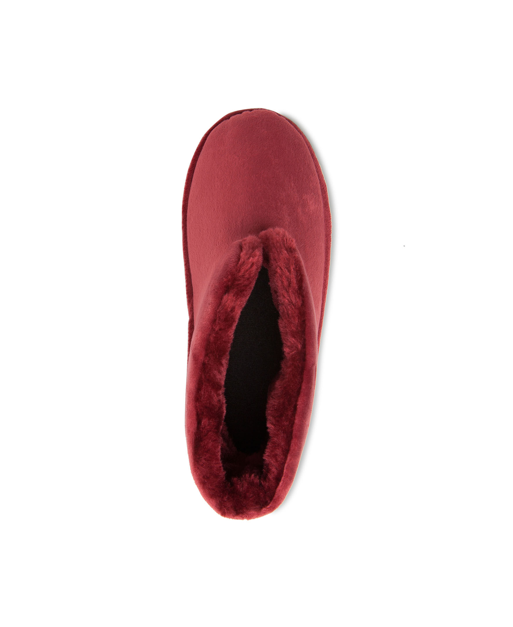 Women's Velour Bootie Slipper