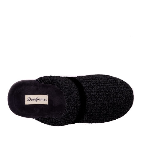 Chenille Slippers Dearfoam Ladies Slippers Women's Knit Closed Toe