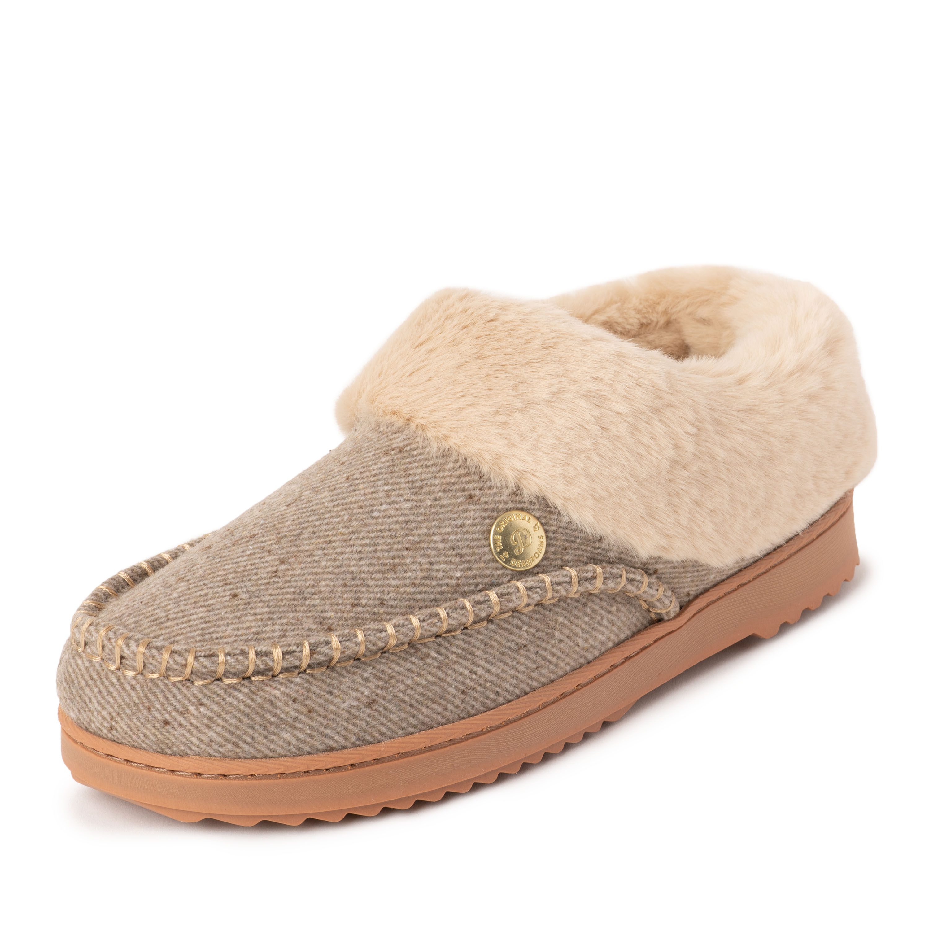 Women's Nyla Plaid Moc Toe Clog