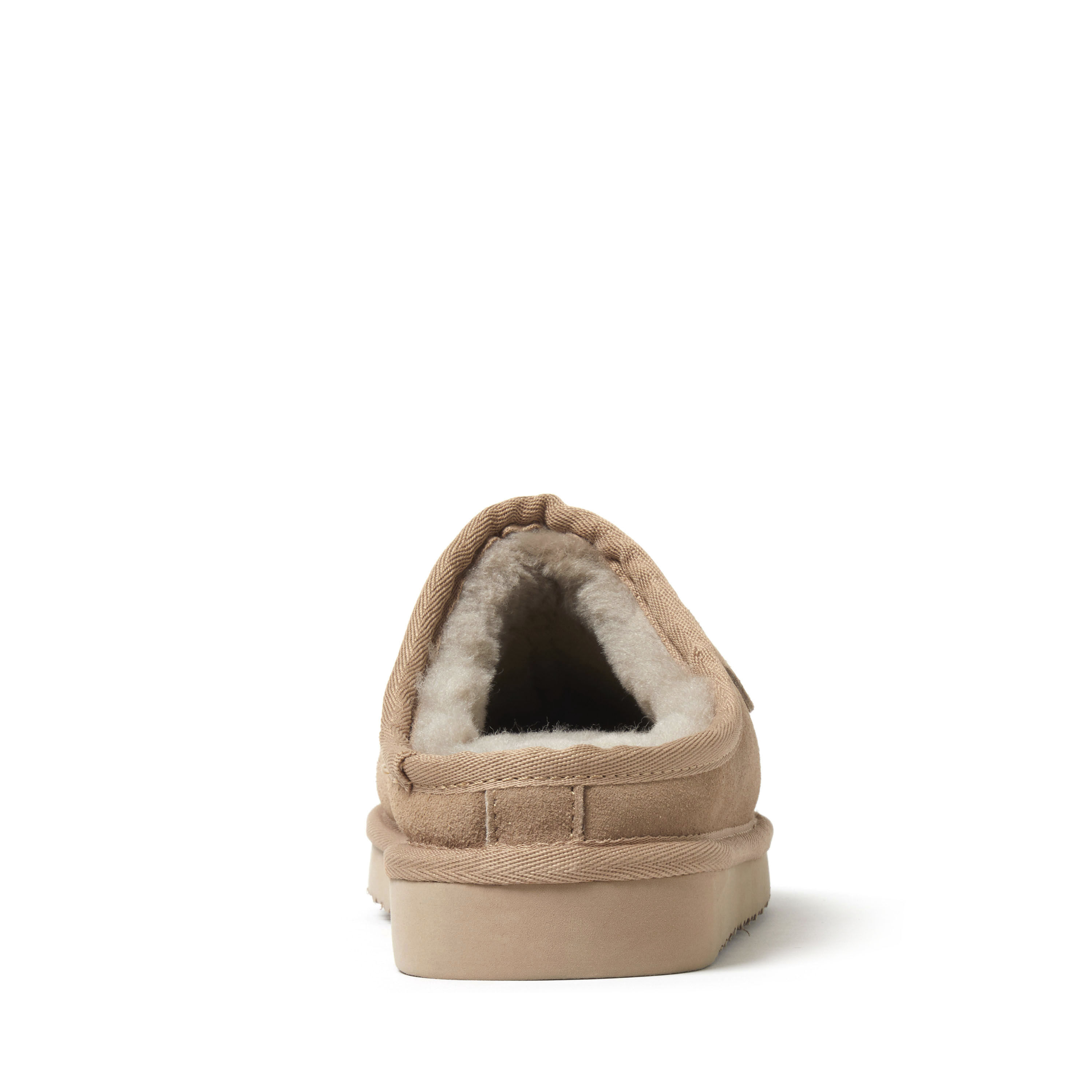 Women's Fireside by Dearfoams Greta Genuine Shearling Clog