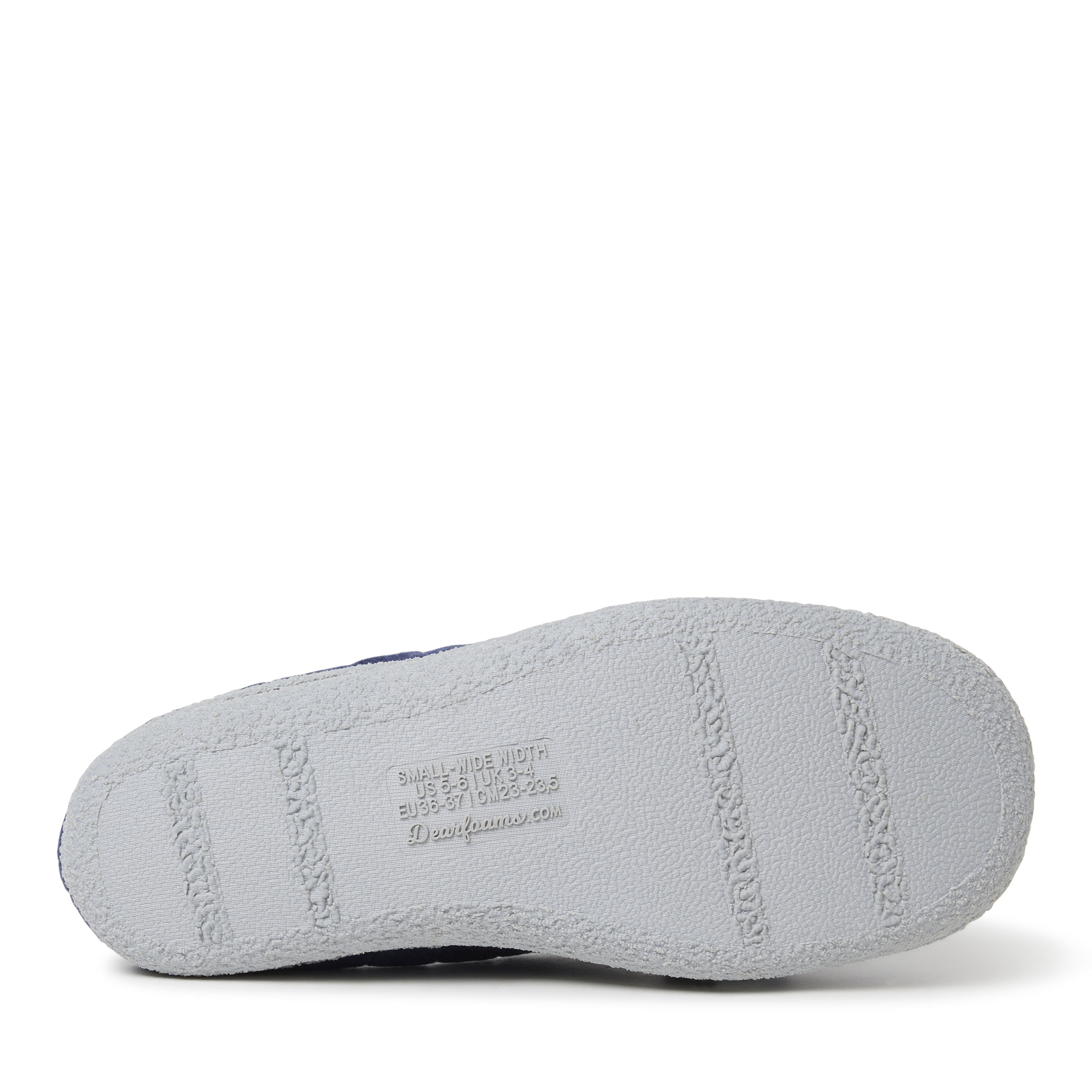 Women's Quilted Velour Clog