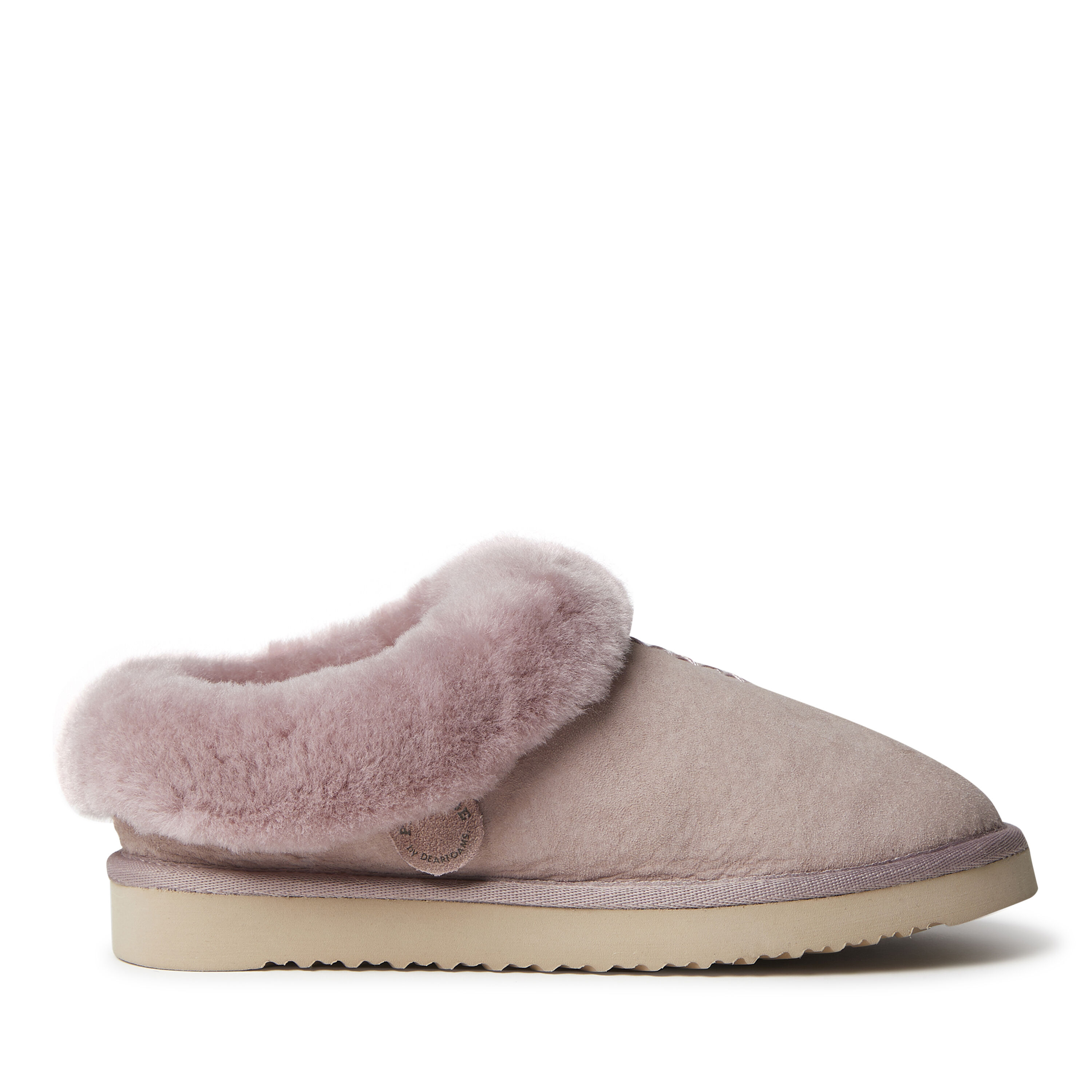 Fireside by dearfoams women's adelaide genuine shearling clog best sale