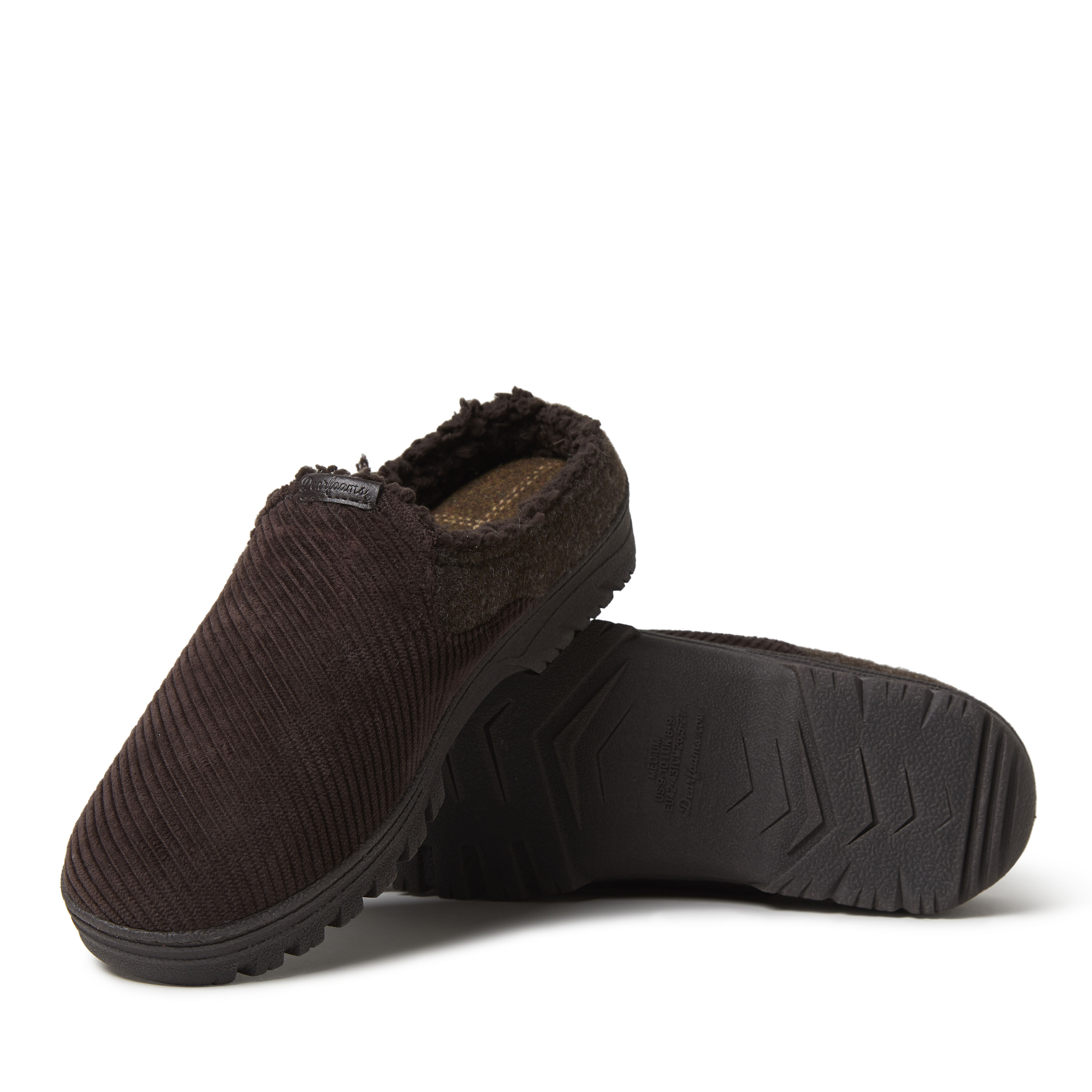 Men's Oscar Corduroy Clog Slipper