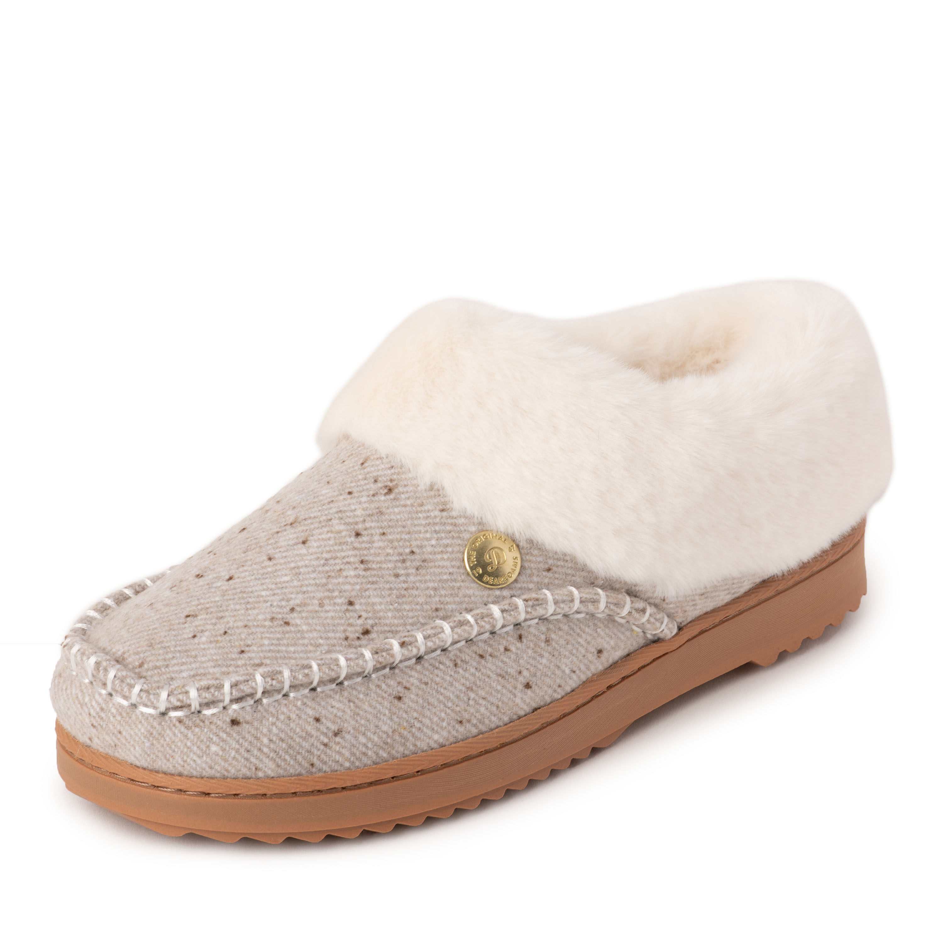 Women's Nyla Plaid Moc Toe Clog