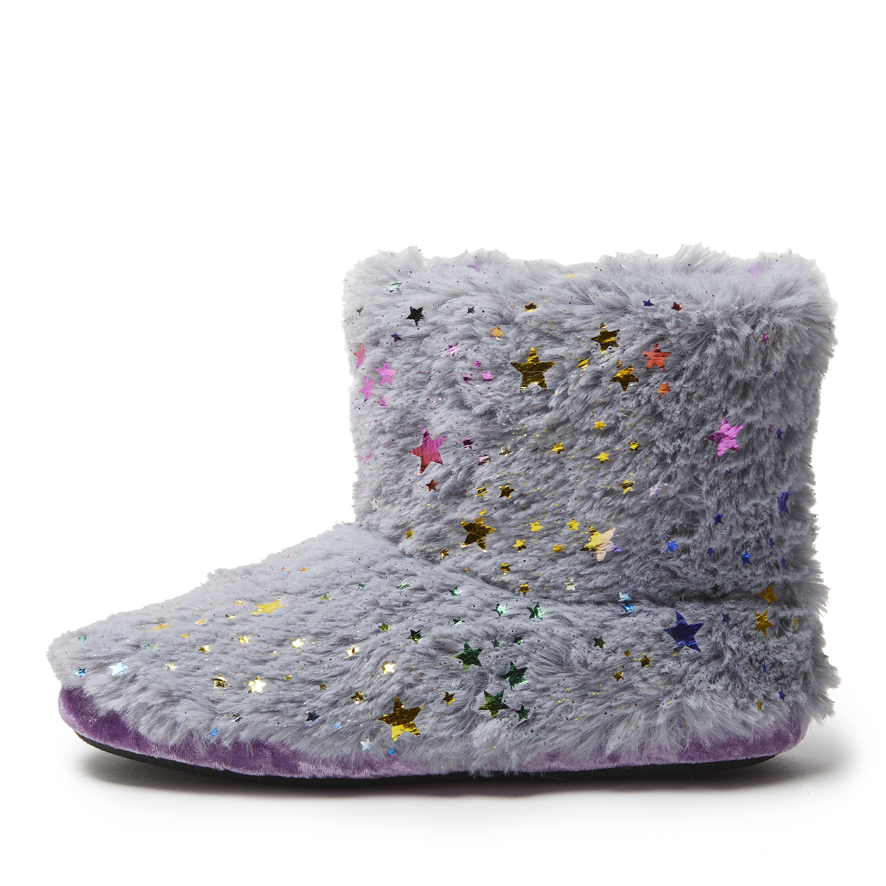 Kids Star Pile Bootie