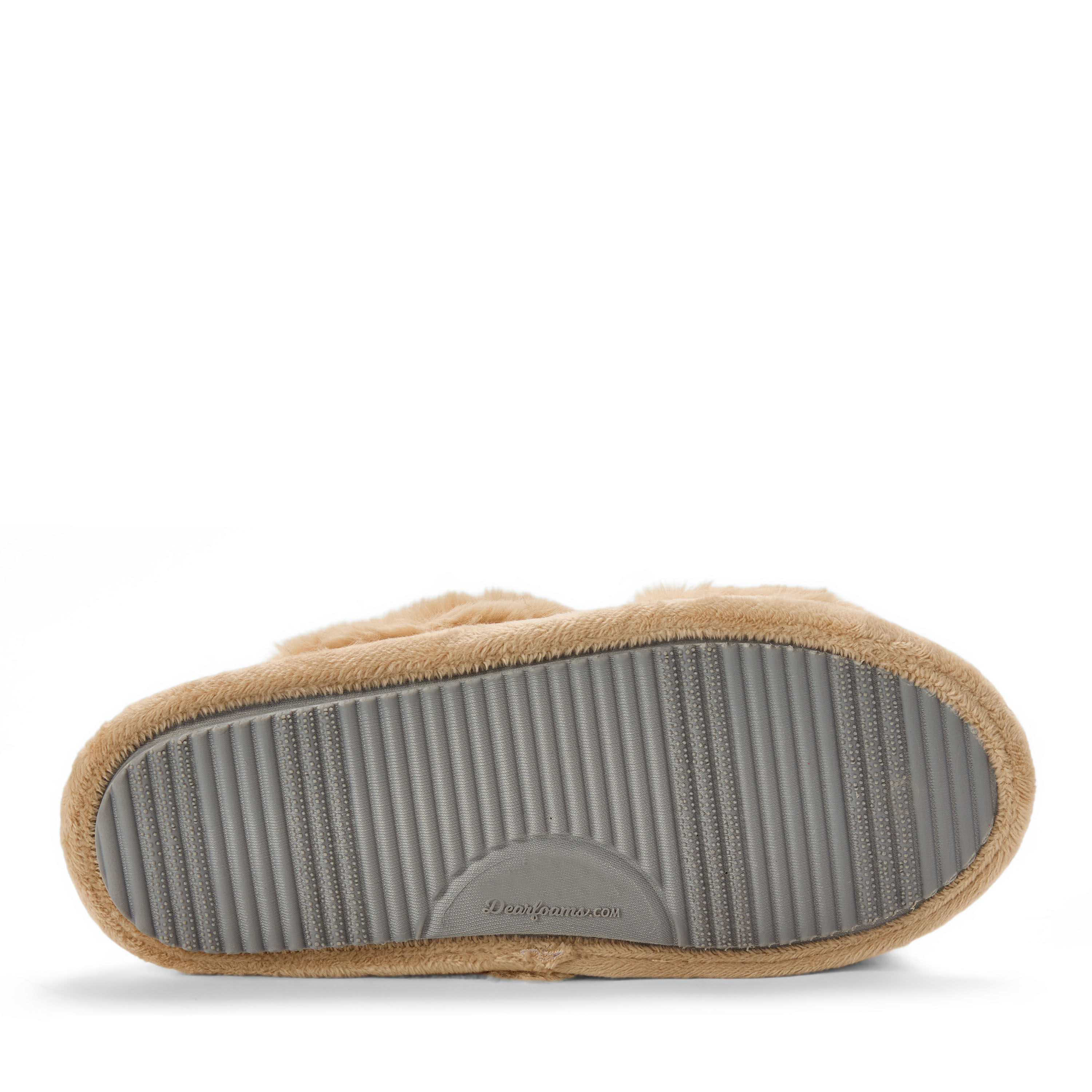 Women's Jessica Furry Crossband Slide Slipper