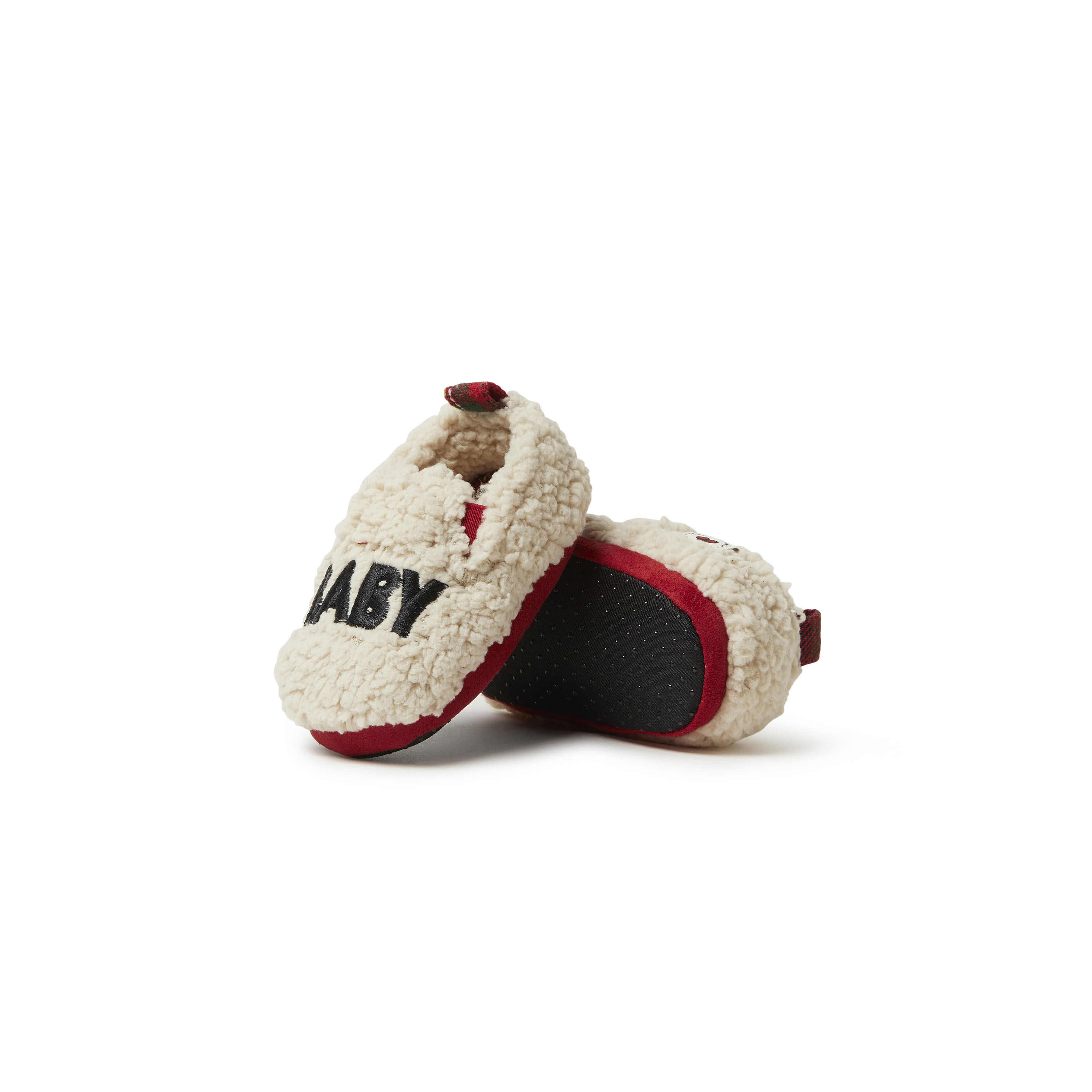 Baby Cozy Sherpa Baby Bear Slipper